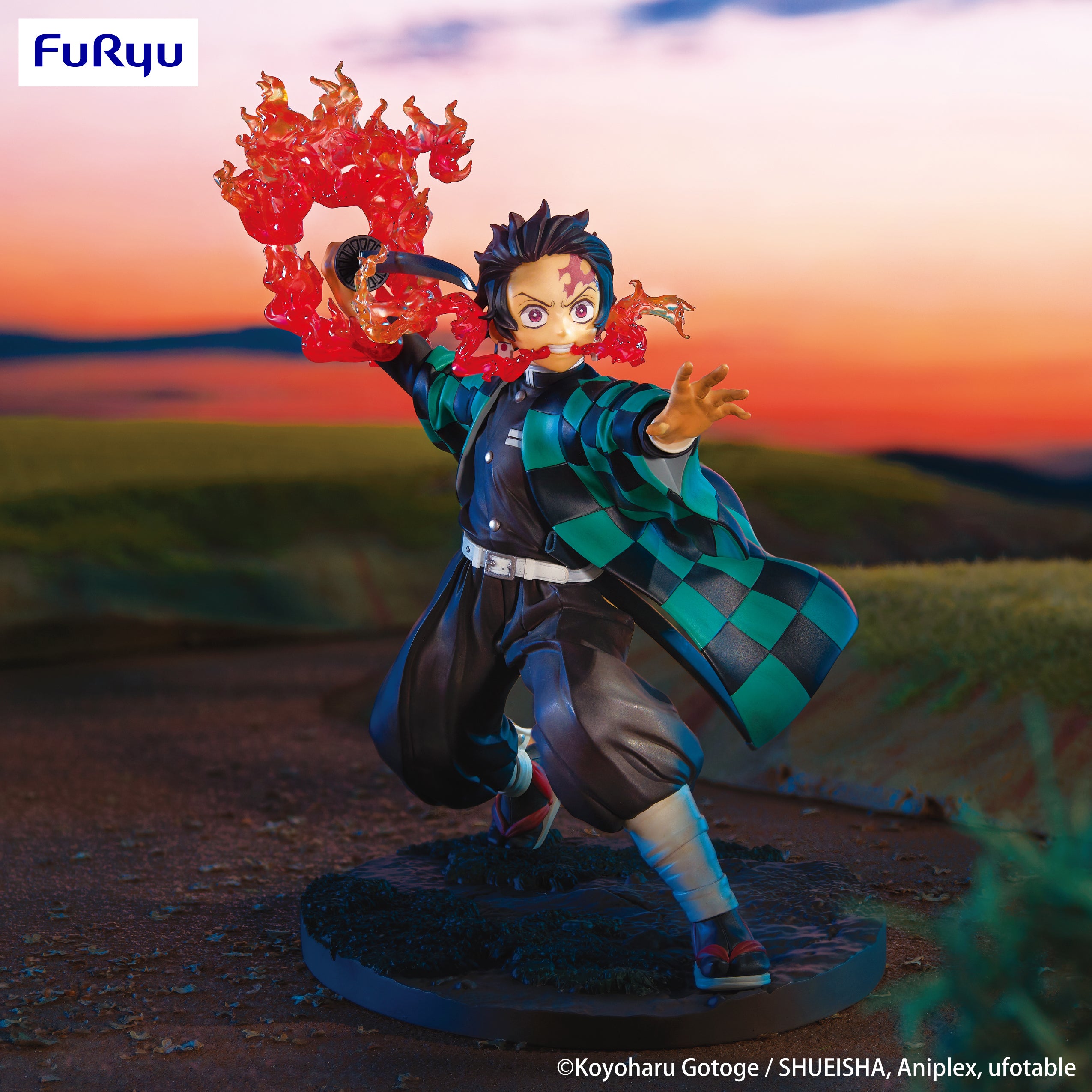 PRE-ORDER FuRyu - Demon Slayer: Kimetsu no Yaiba Exceed Creative Figure - Tanjiro Kamado [January 2027]