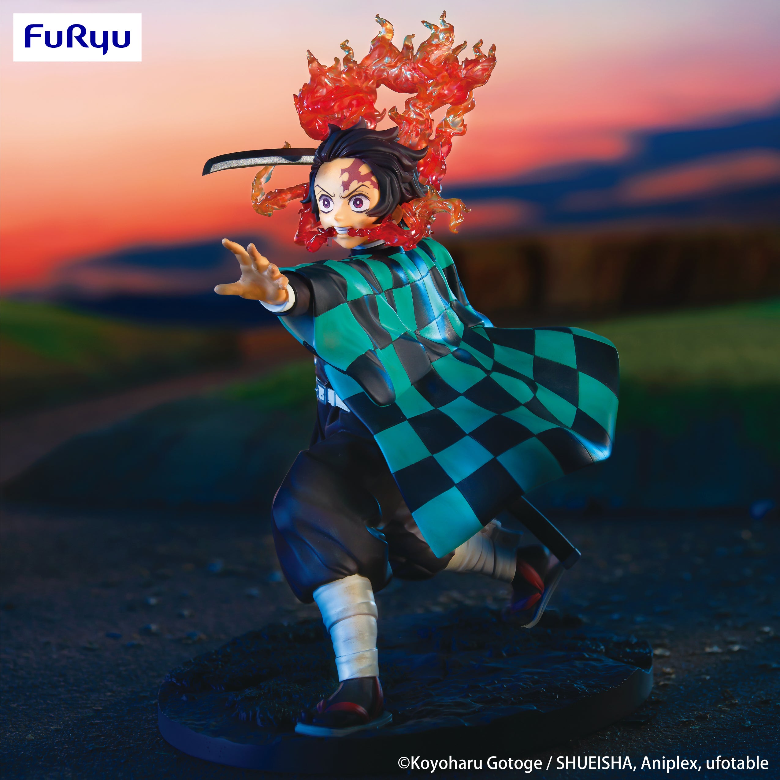 PRE-ORDER FuRyu - Demon Slayer: Kimetsu no Yaiba Exceed Creative Figure - Tanjiro Kamado [January 2027]