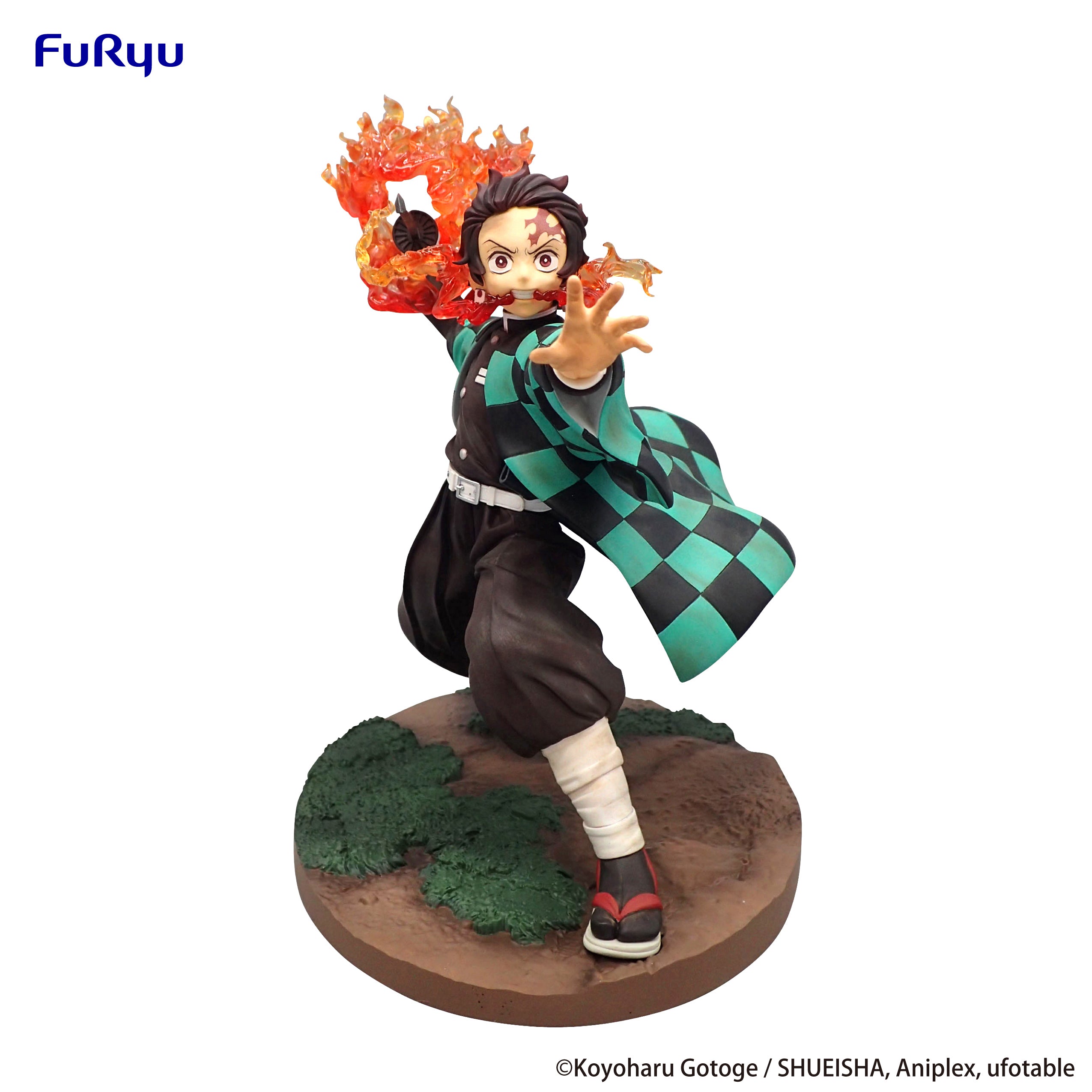 PRE-ORDER FuRyu - Demon Slayer: Kimetsu no Yaiba Exceed Creative Figure - Tanjiro Kamado [January 2027]