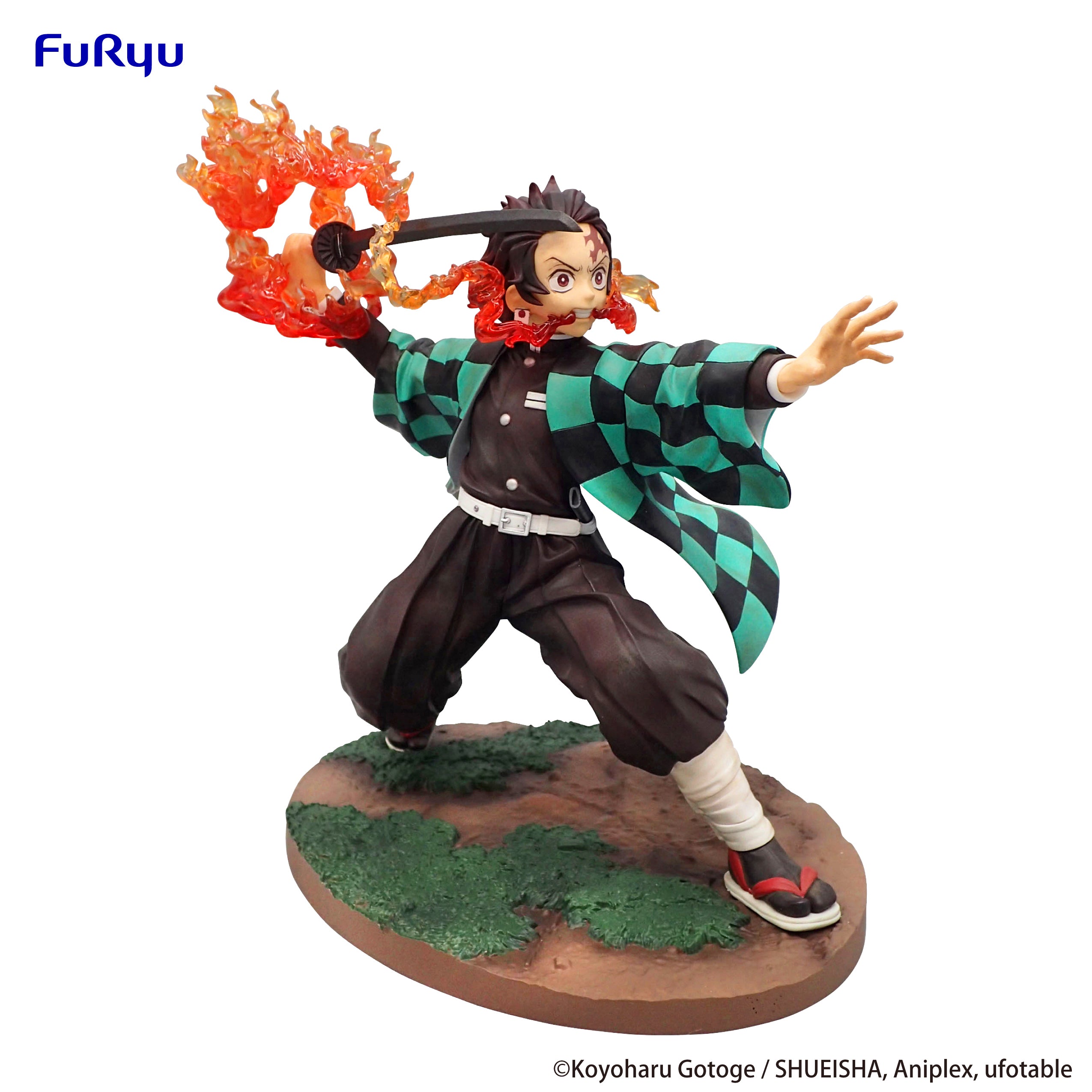 PRE-ORDER FuRyu - Demon Slayer: Kimetsu no Yaiba Exceed Creative Figure - Tanjiro Kamado [January 2027]