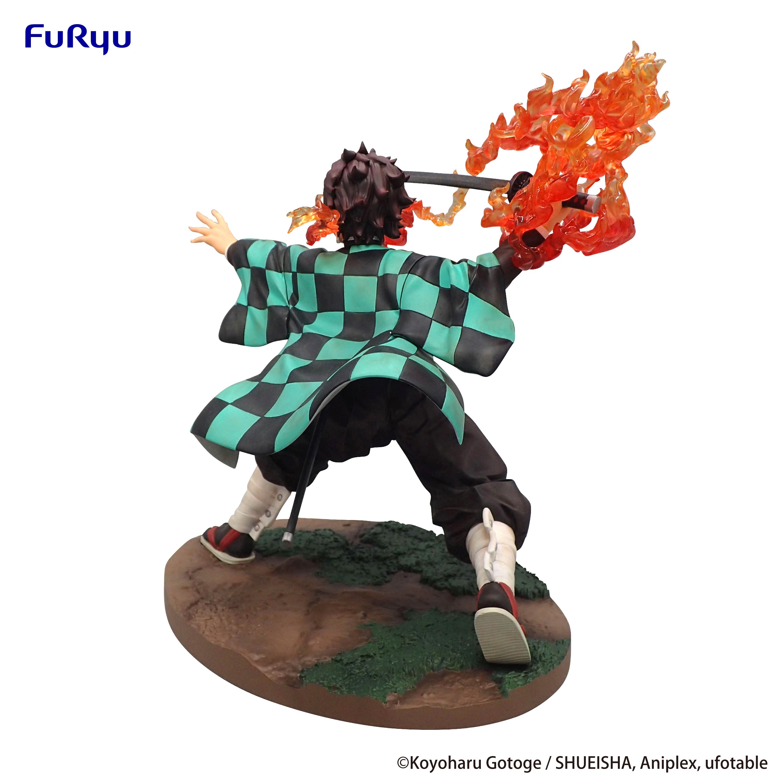 PRE-ORDER FuRyu - Demon Slayer: Kimetsu no Yaiba Exceed Creative Figure - Tanjiro Kamado [January 2027]