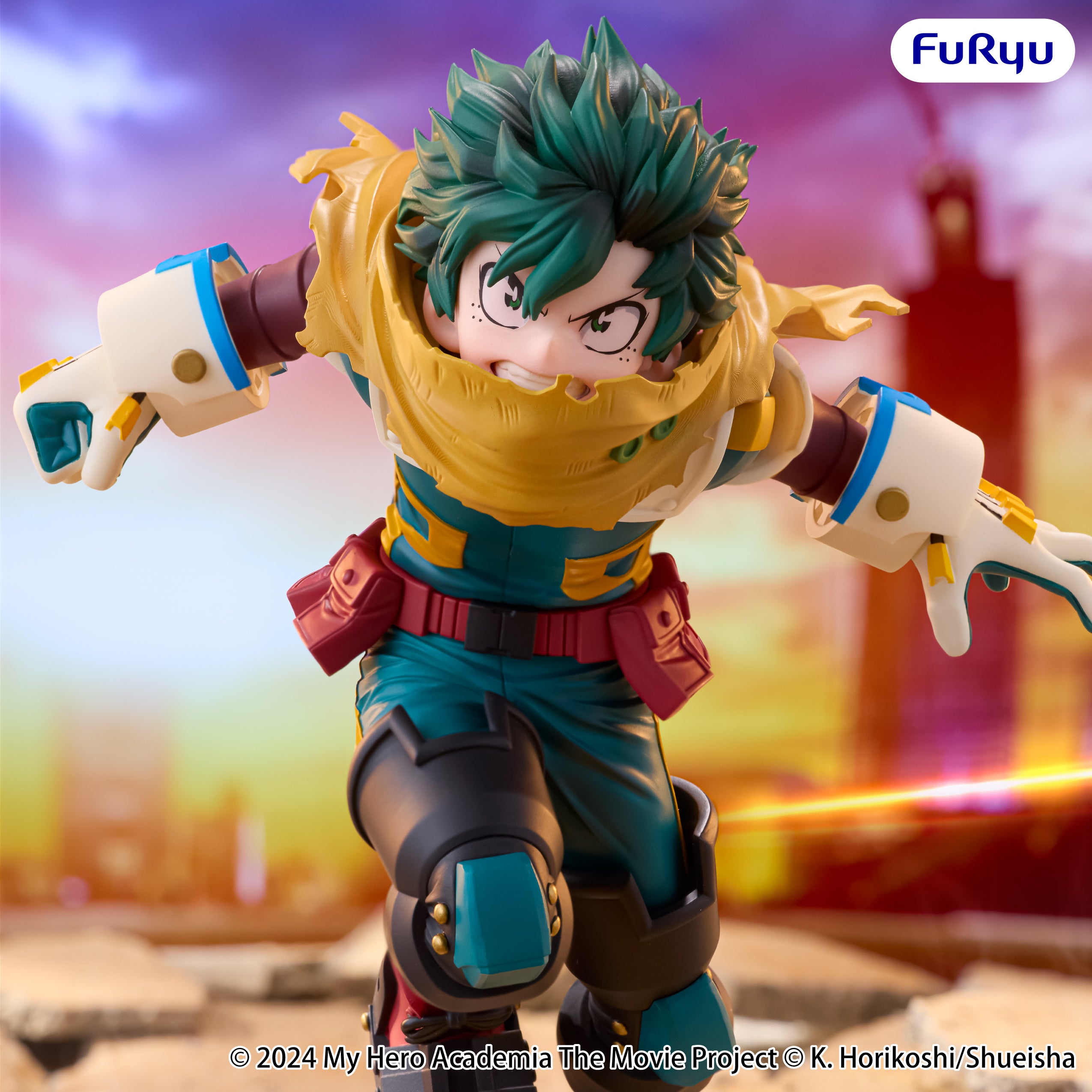 PRE-ORDER FuRyu - My Hero Academia: You're Next Muchute Figure - Izuku Midoriya