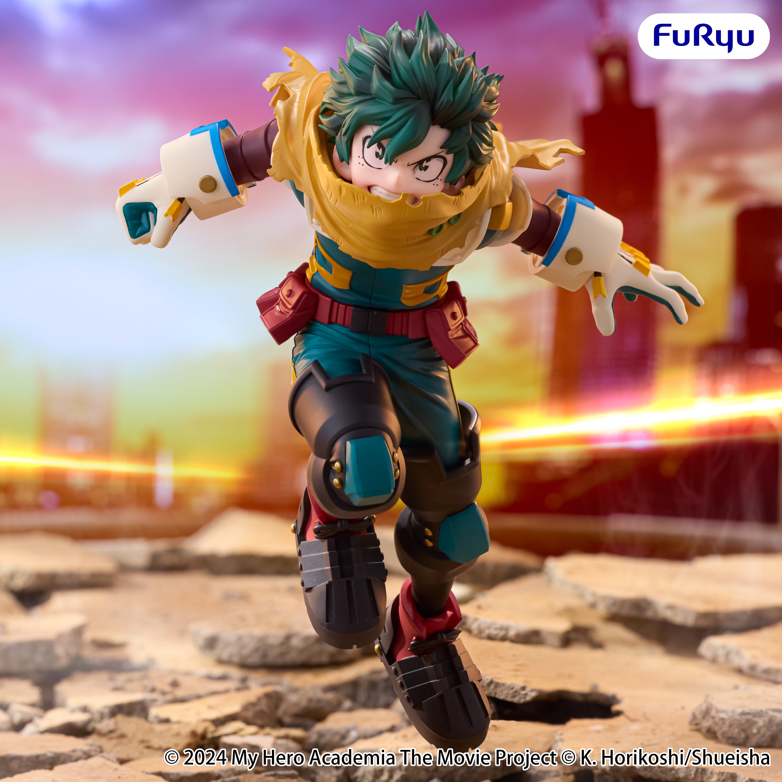 PRE-ORDER FuRyu - My Hero Academia: You're Next Muchute Figure - Izuku Midoriya