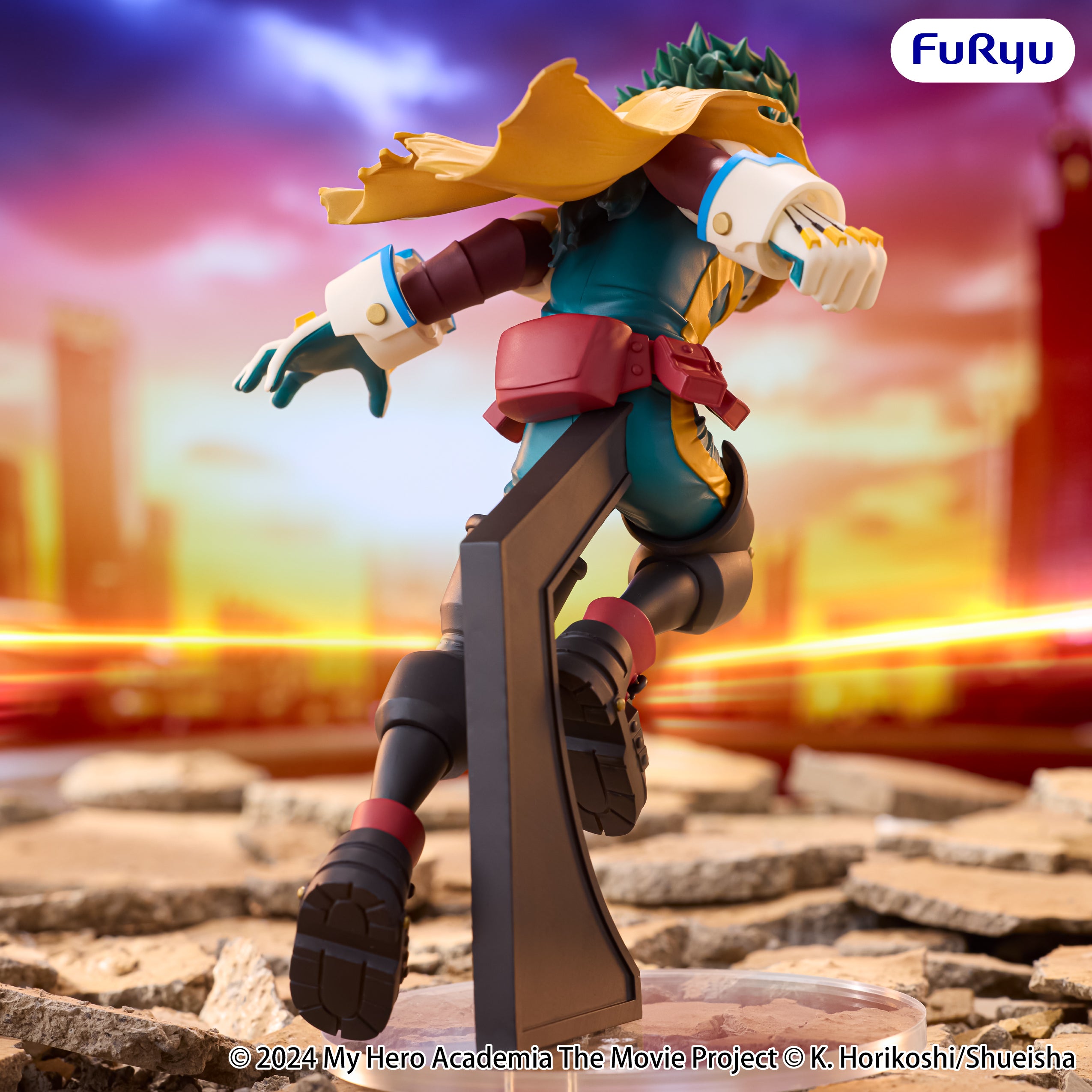 PRE-ORDER FuRyu - My Hero Academia: You're Next Muchute Figure - Izuku Midoriya