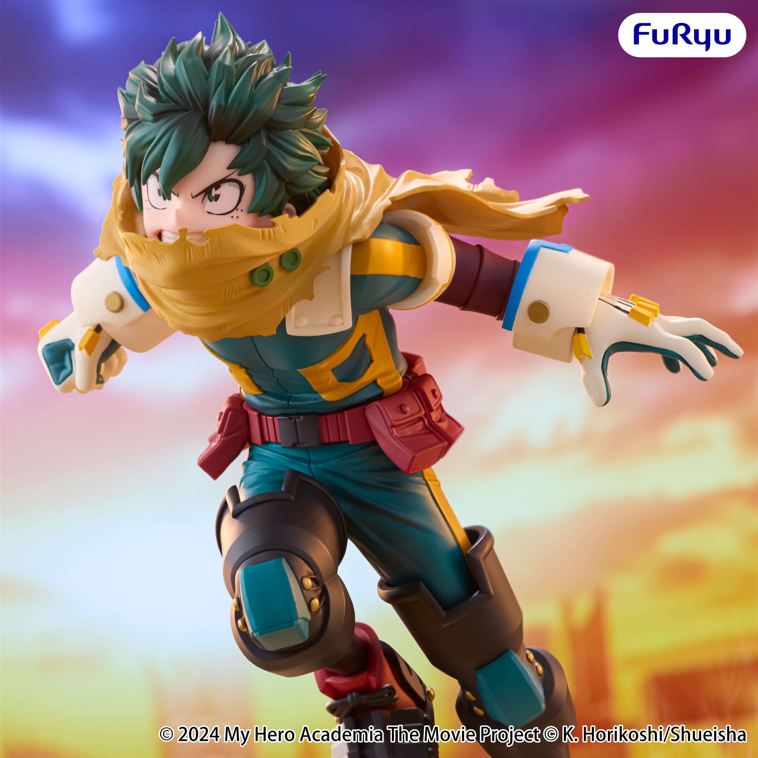 PRE-ORDER FuRyu - My Hero Academia: You're Next Muchute Figure - Izuku Midoriya