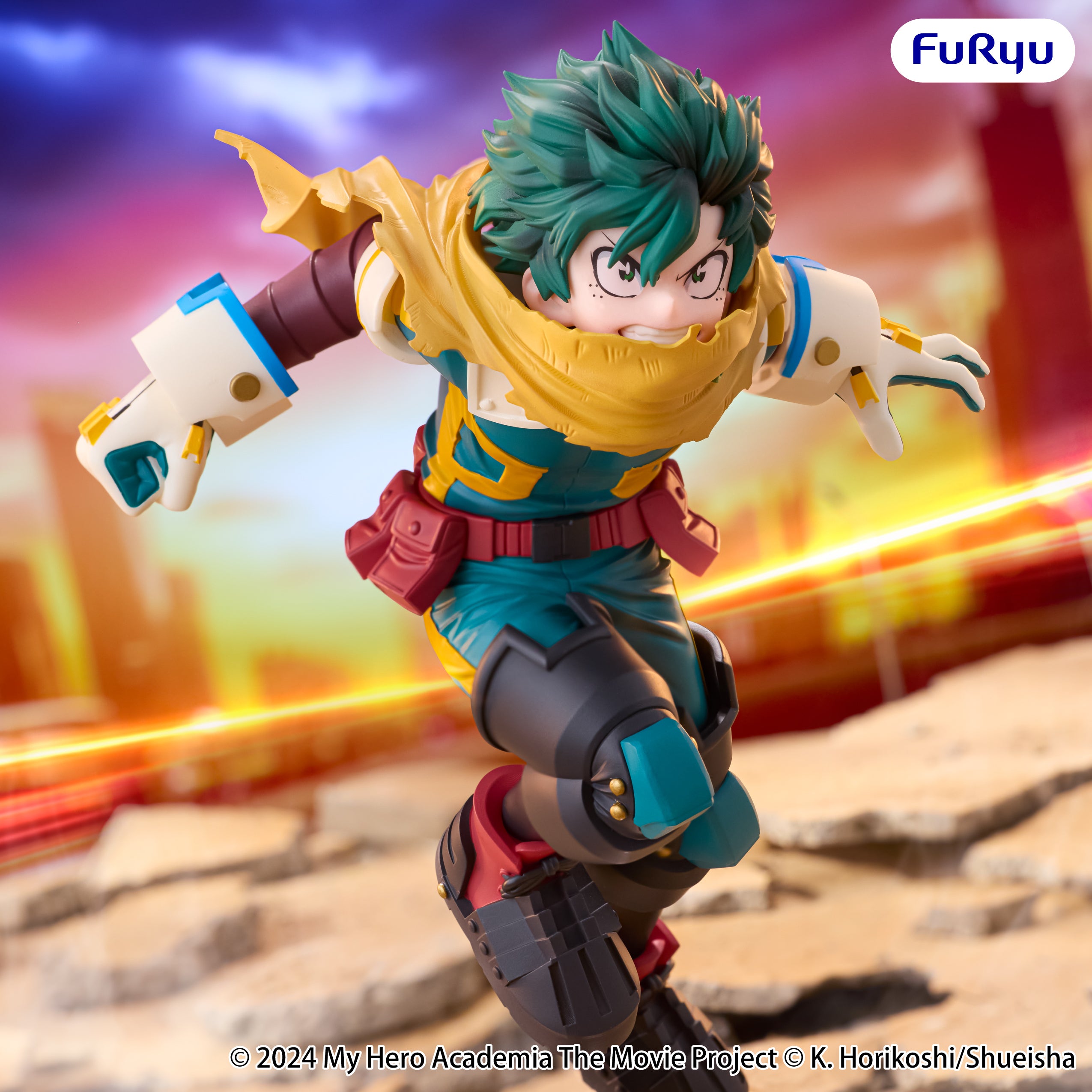 PRE-ORDER FuRyu - My Hero Academia: You're Next Muchute Figure - Izuku Midoriya