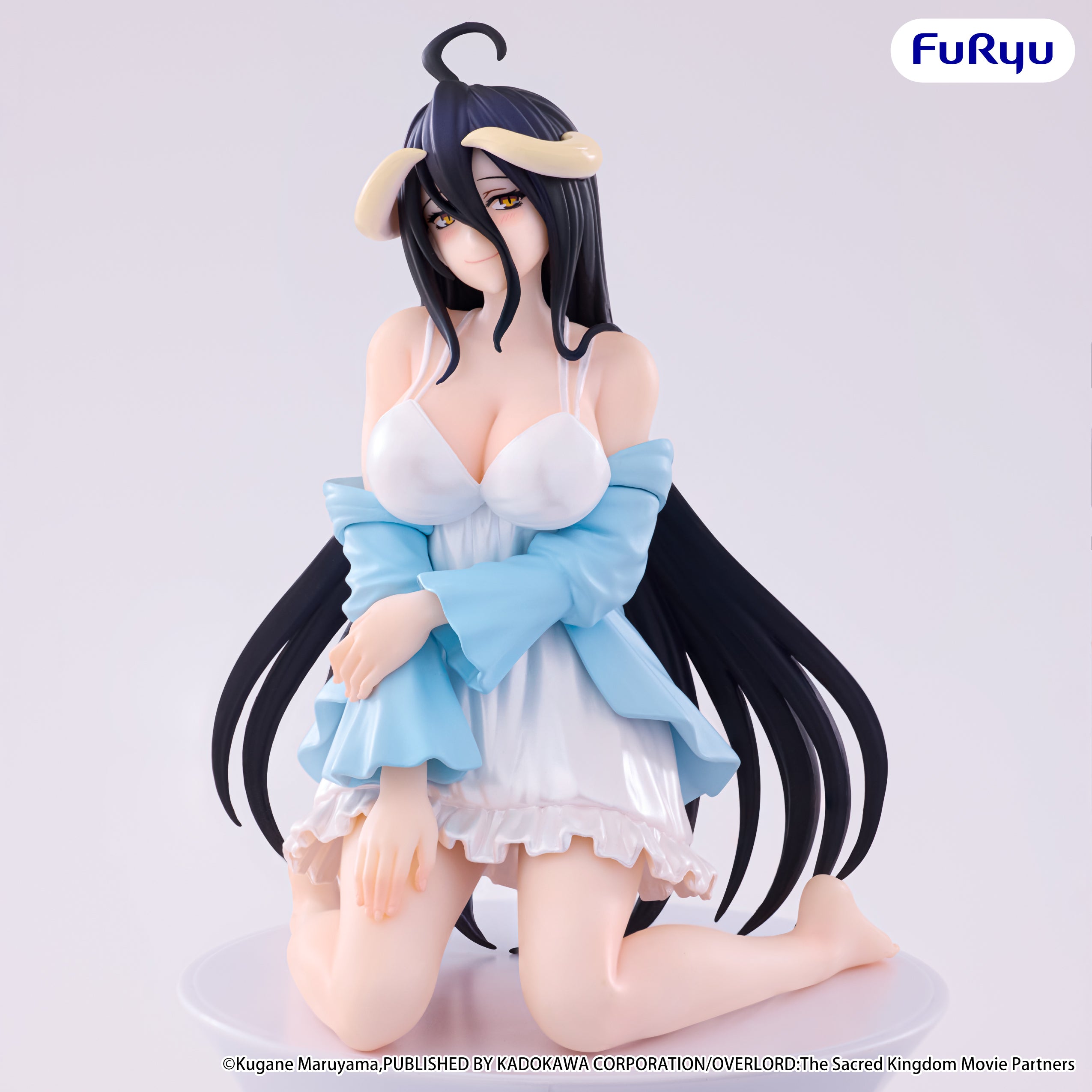 PRE-ORDER FuRyu - OVERLORD Noodle Stopper Figure - Albedo: Loungewear Pearl White Ver.
