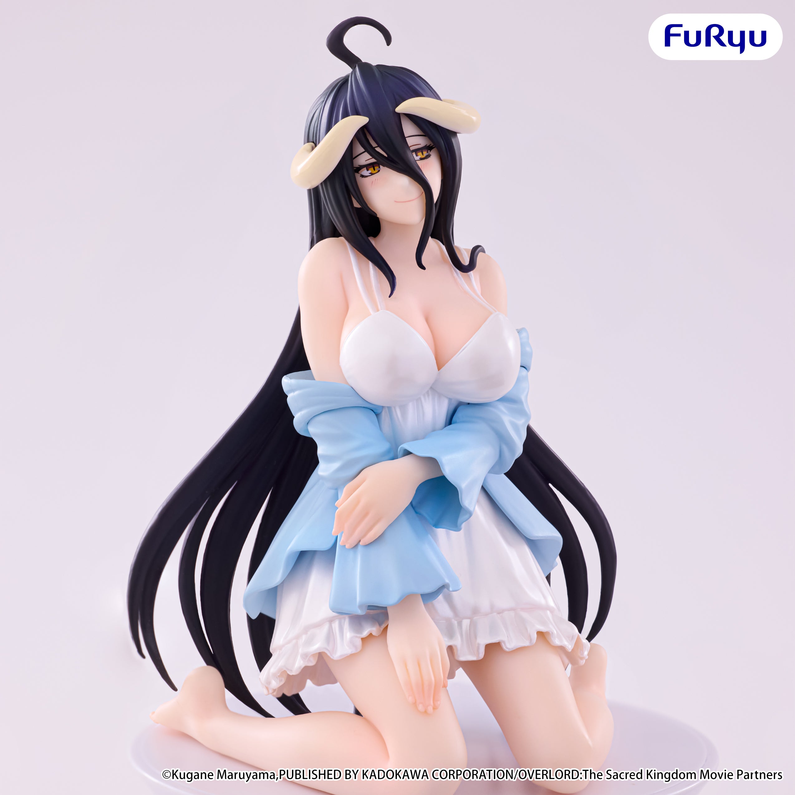 PRE-ORDER FuRyu - OVERLORD Noodle Stopper Figure - Albedo: Loungewear Pearl White Ver.