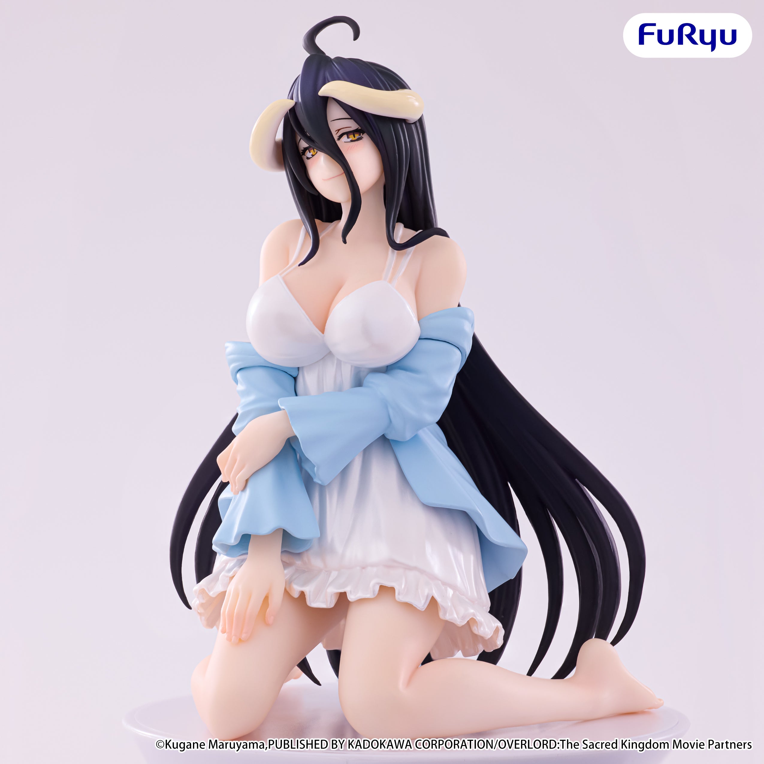 PRE-ORDER FuRyu - OVERLORD Noodle Stopper Figure - Albedo: Loungewear Pearl White Ver.