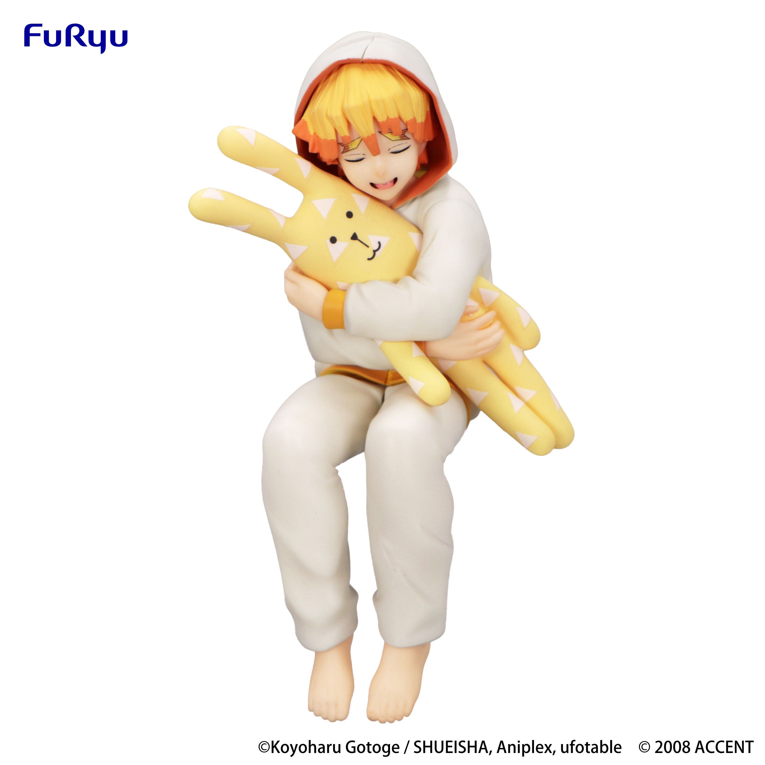 PRE-ORDER FuRyu - Demon Slayer: Kimetsu no Yaiba Noodle Stopper Figure - Zenitsu Agatsuma × CRAFTHOLIC