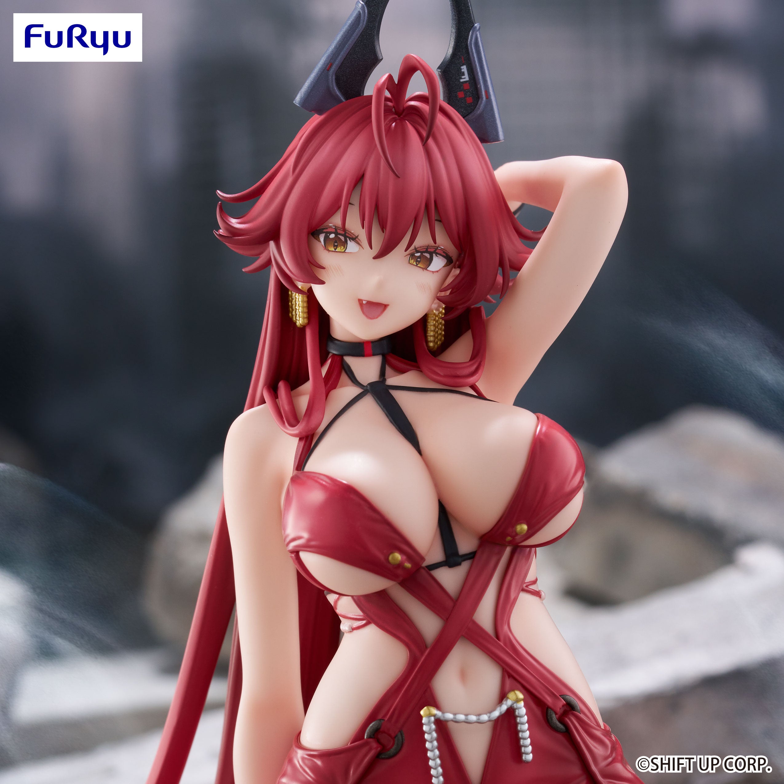 PRE-ORDER FuRyu - GODDESS OF VICTORY: NIKKE Noodle Stopper Figure - Red Hood: Nonsense Red [January 2027]