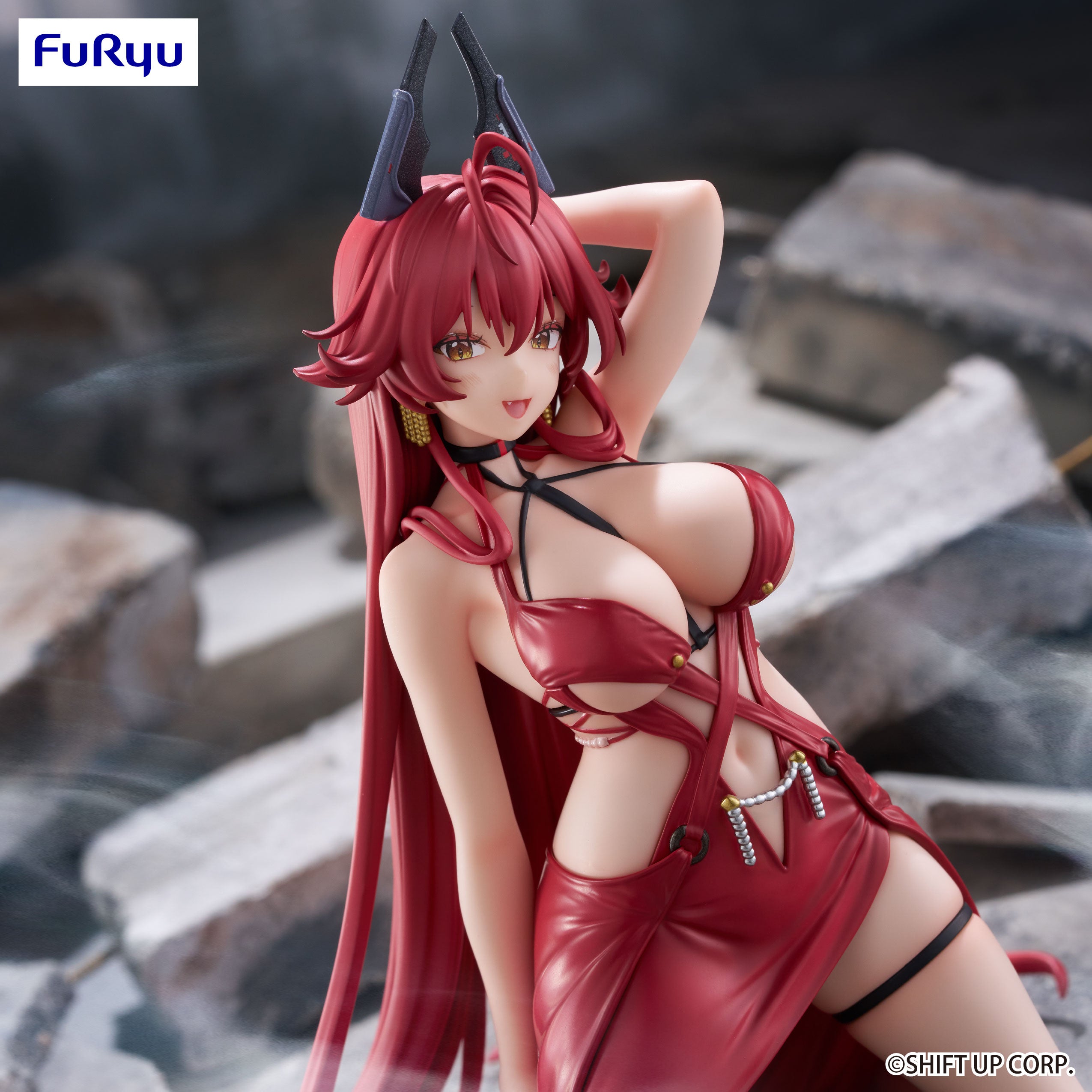 PRE-ORDER FuRyu - GODDESS OF VICTORY: NIKKE Noodle Stopper Figure - Red Hood: Nonsense Red [January 2027]