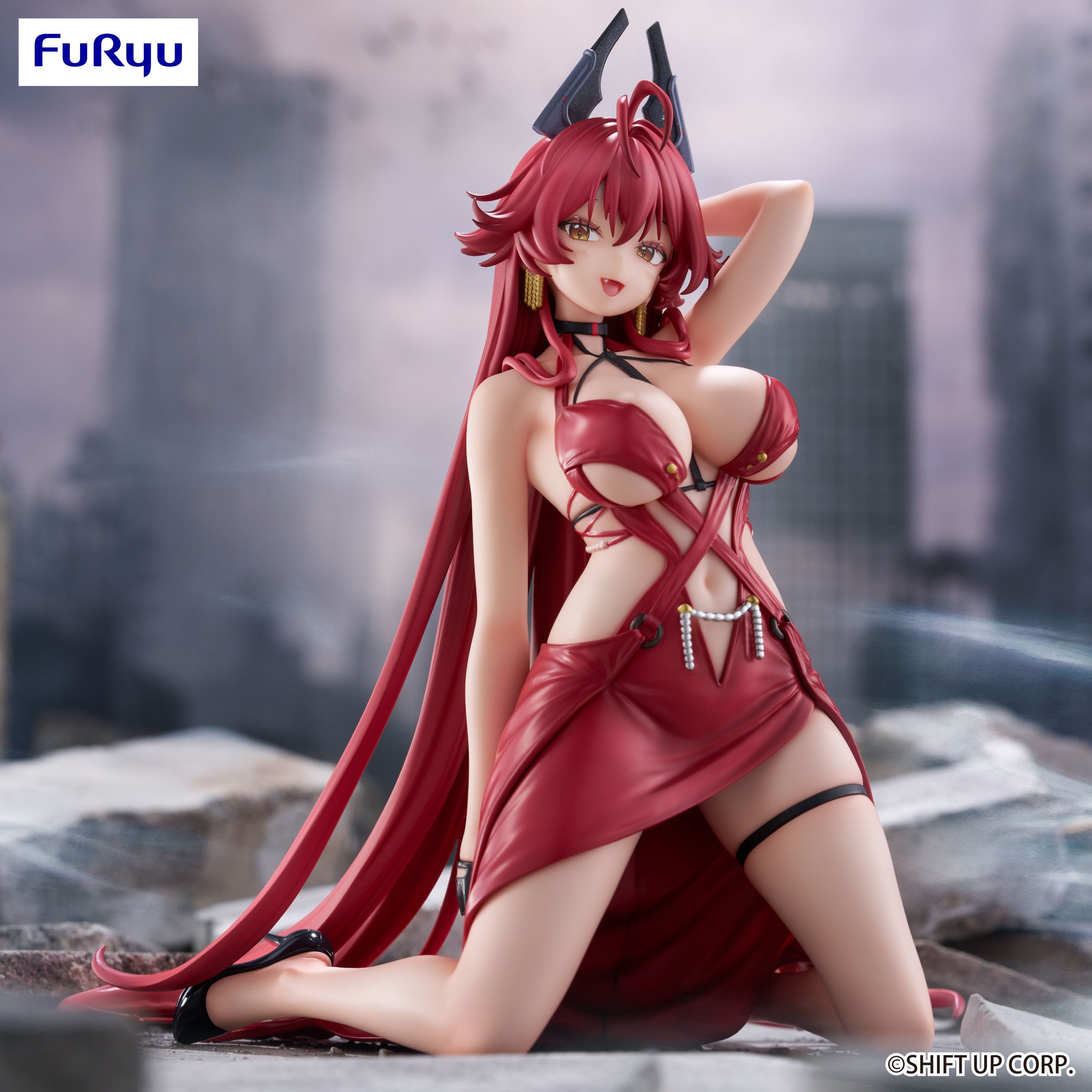 PRE-ORDER FuRyu - GODDESS OF VICTORY: NIKKE Noodle Stopper Figure - Red Hood: Nonsense Red [January 2027]