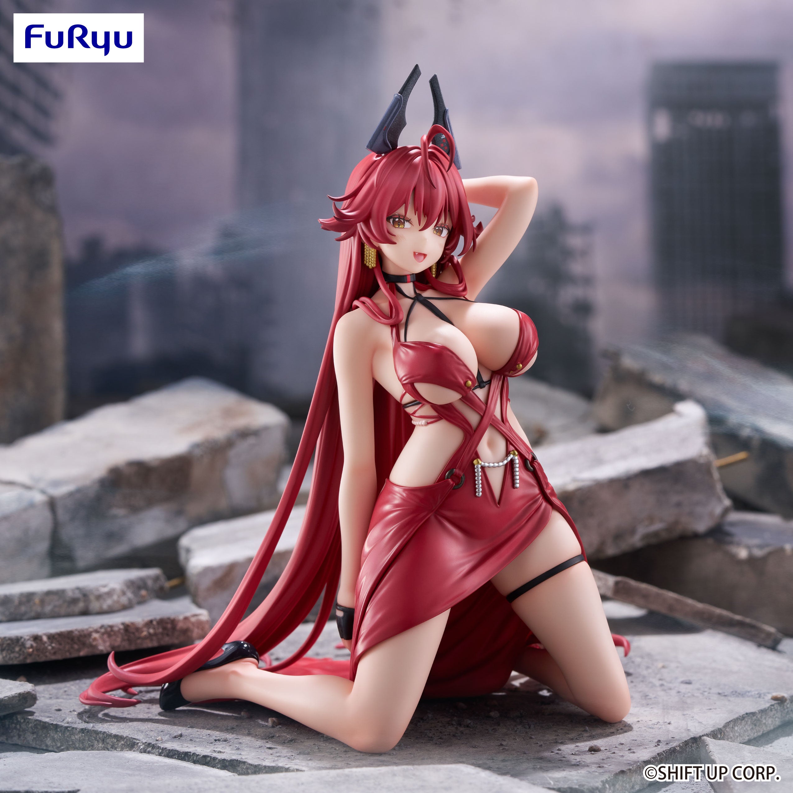 PRE-ORDER FuRyu - GODDESS OF VICTORY: NIKKE Noodle Stopper Figure - Red Hood: Nonsense Red [January 2027]
