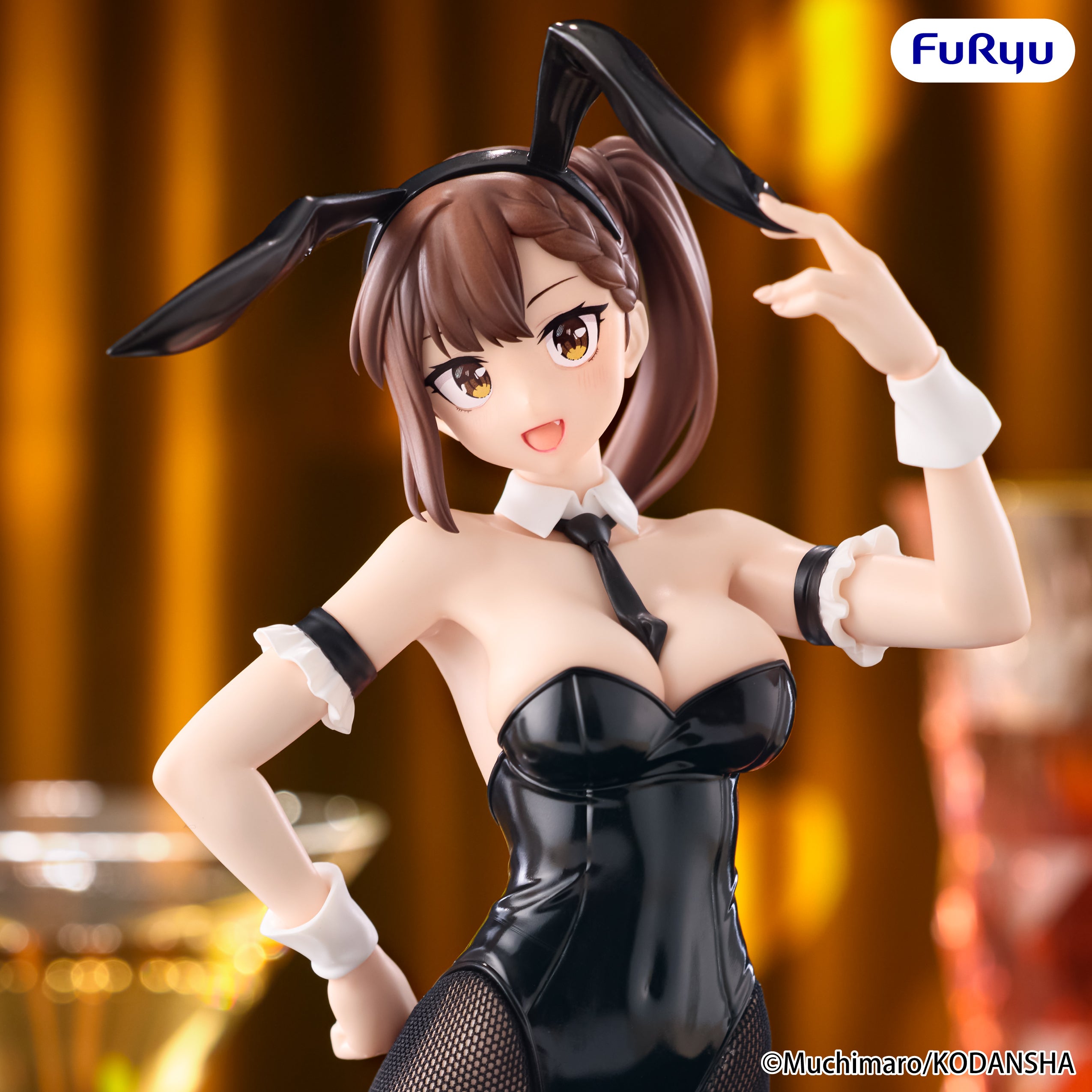 PRE-ORDER FuRyu - There Is Also a Hole in the Student Organization! BiCute Bunnies Figure - Hisako Kotobuki
