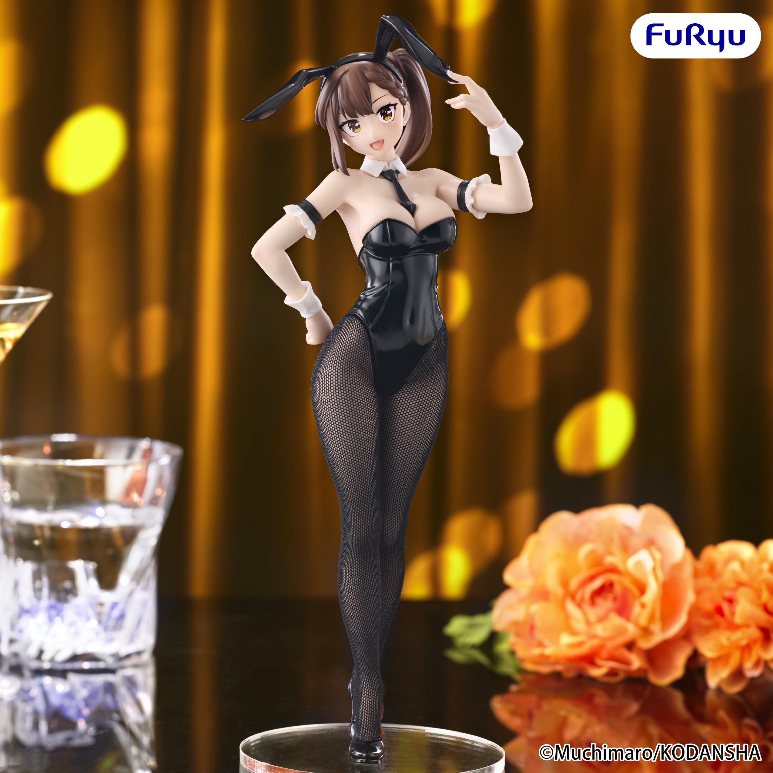 PRE-ORDER FuRyu - There Is Also a Hole in the Student Organization! BiCute Bunnies Figure - Hisako Kotobuki