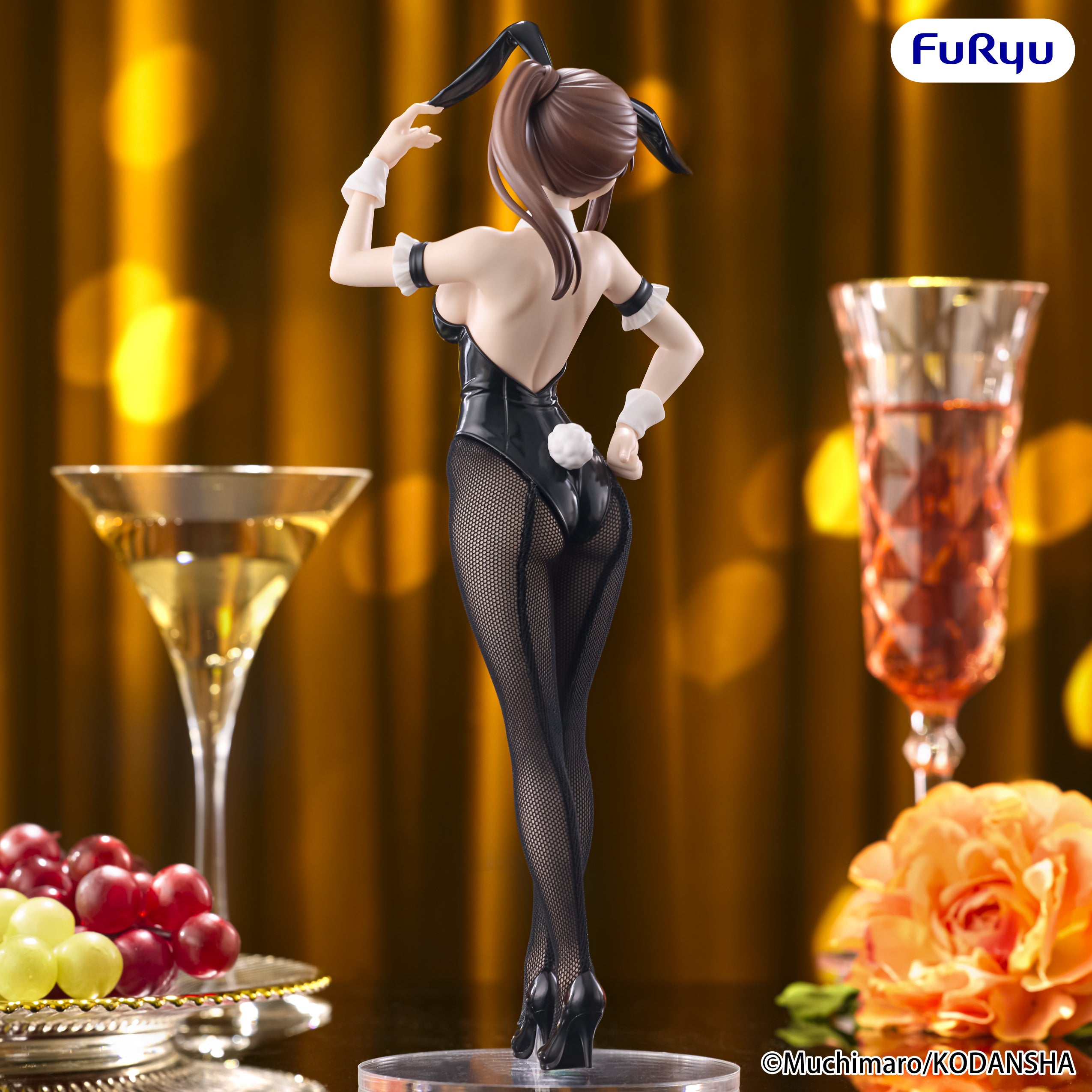 PRE-ORDER FuRyu - There Is Also a Hole in the Student Organization! BiCute Bunnies Figure - Hisako Kotobuki