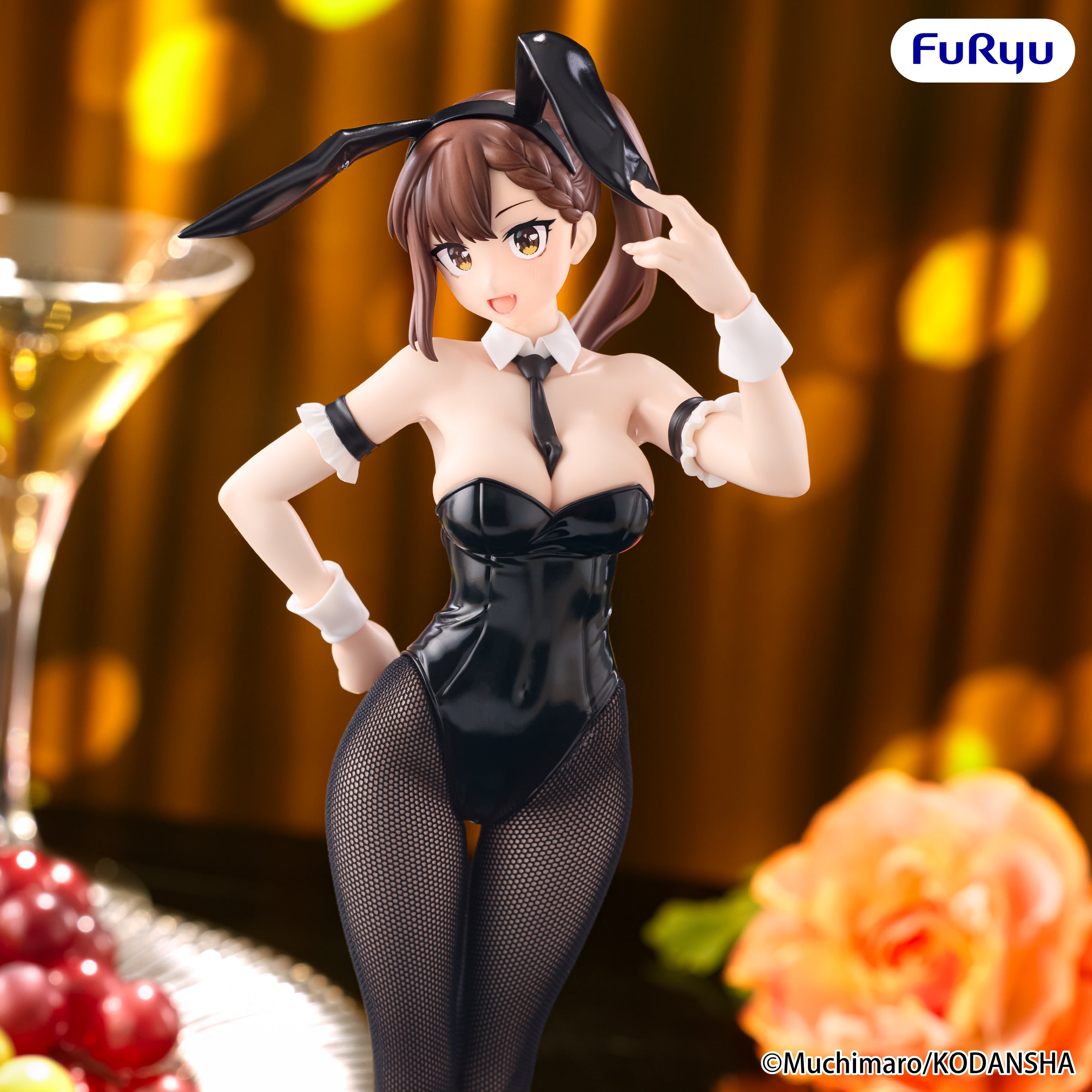 PRE-ORDER FuRyu - There Is Also a Hole in the Student Organization! BiCute Bunnies Figure - Hisako Kotobuki