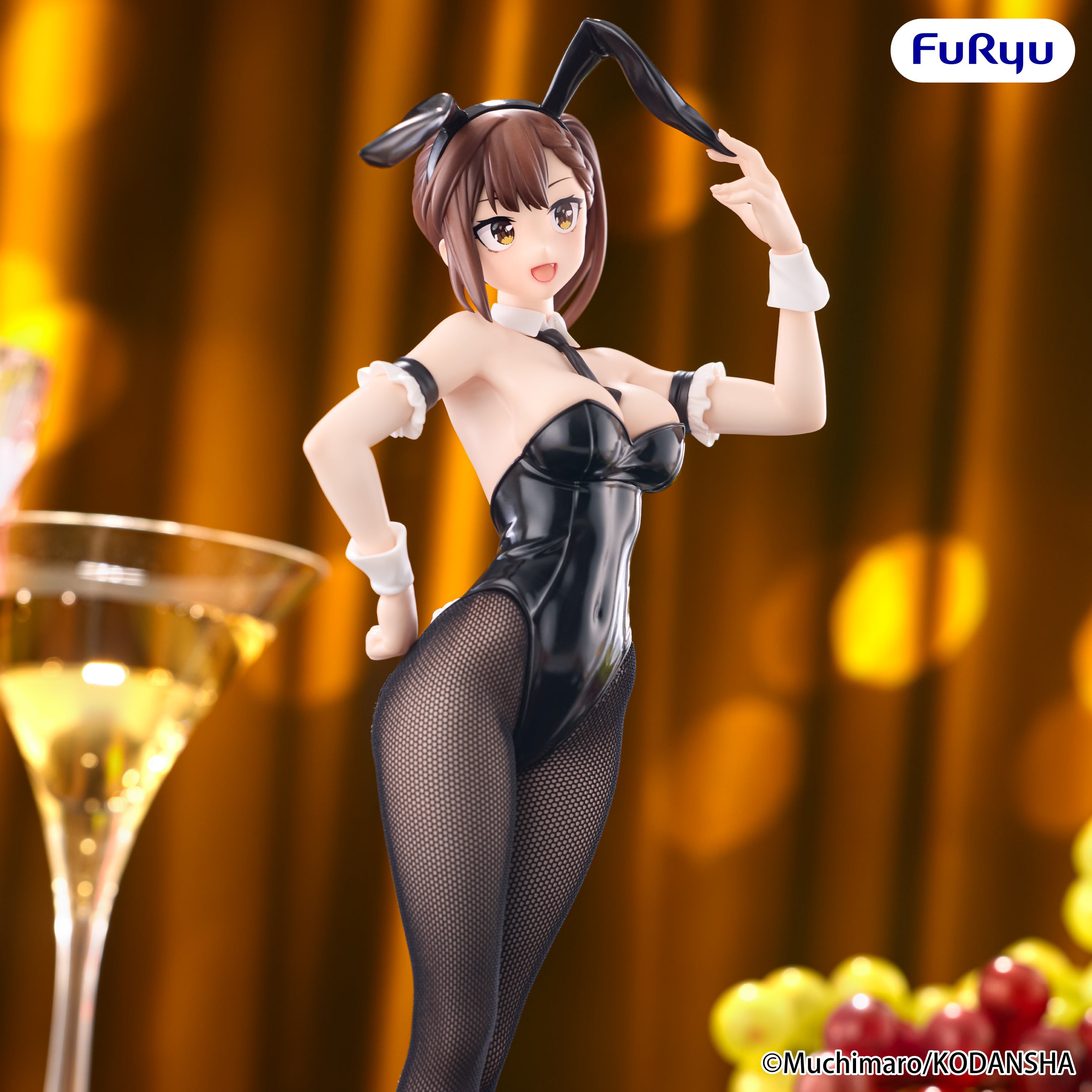 PRE-ORDER FuRyu - There Is Also a Hole in the Student Organization! BiCute Bunnies Figure - Hisako Kotobuki