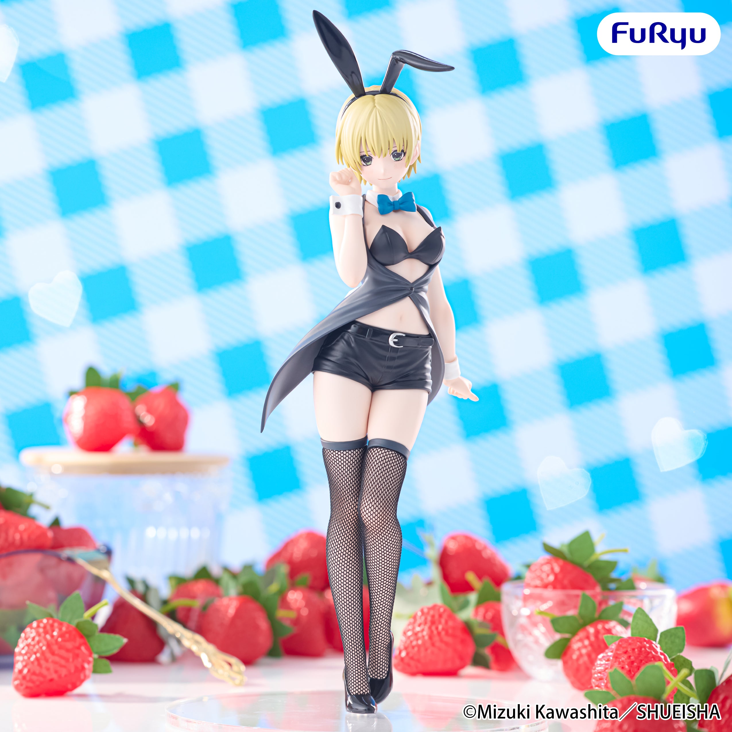 PRE-ORDER FuRyu - Strawberry 100% BiCute Bunnies Figure - Tsukasa Nishino