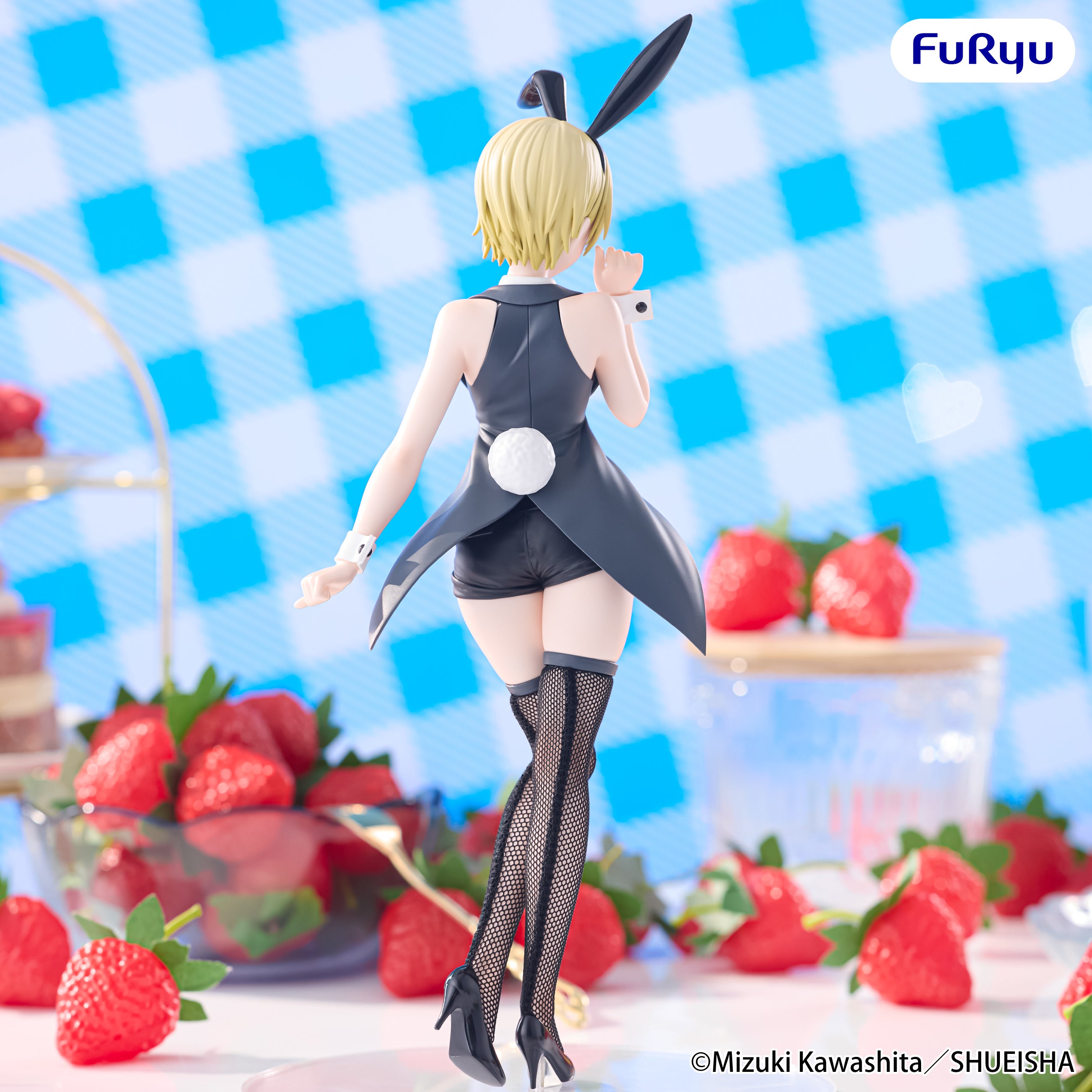 PRE-ORDER FuRyu - Strawberry 100% BiCute Bunnies Figure - Tsukasa Nishino