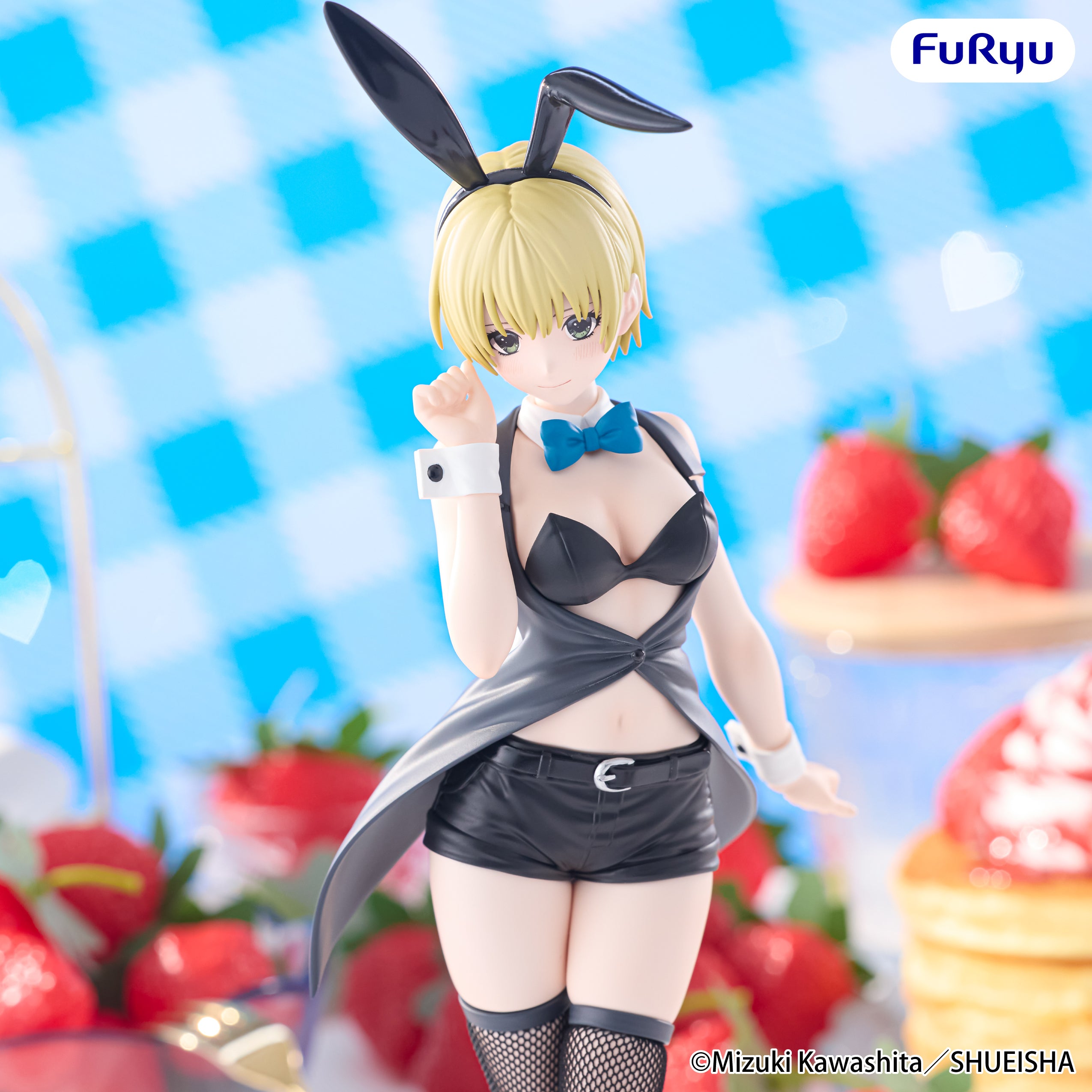 PRE-ORDER FuRyu - Strawberry 100% BiCute Bunnies Figure - Tsukasa Nishino