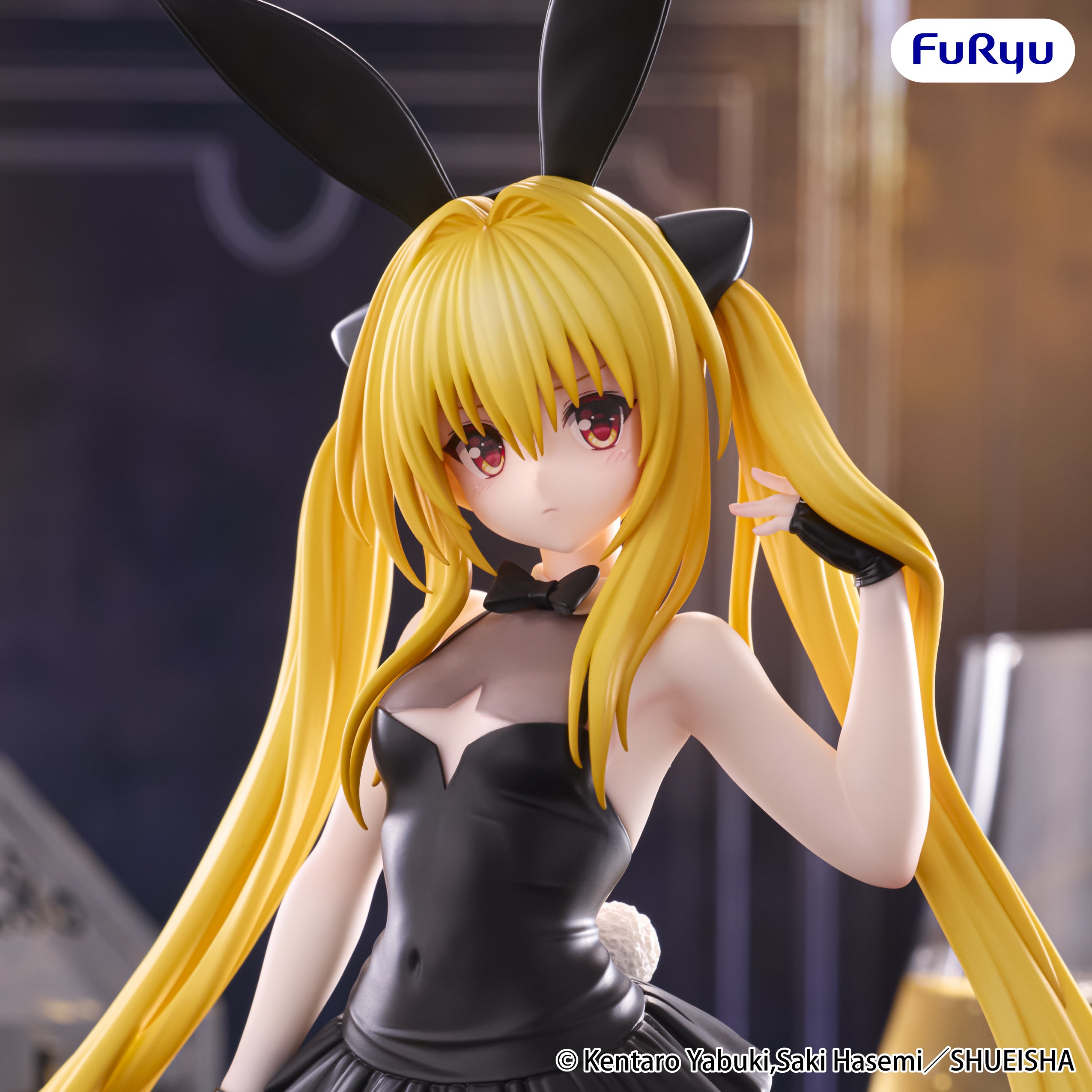 PRE-ORDER FuRyu - To Love Ru Darkness BiCute Bunnies Figure - Konjiki no Yami [February 2027]