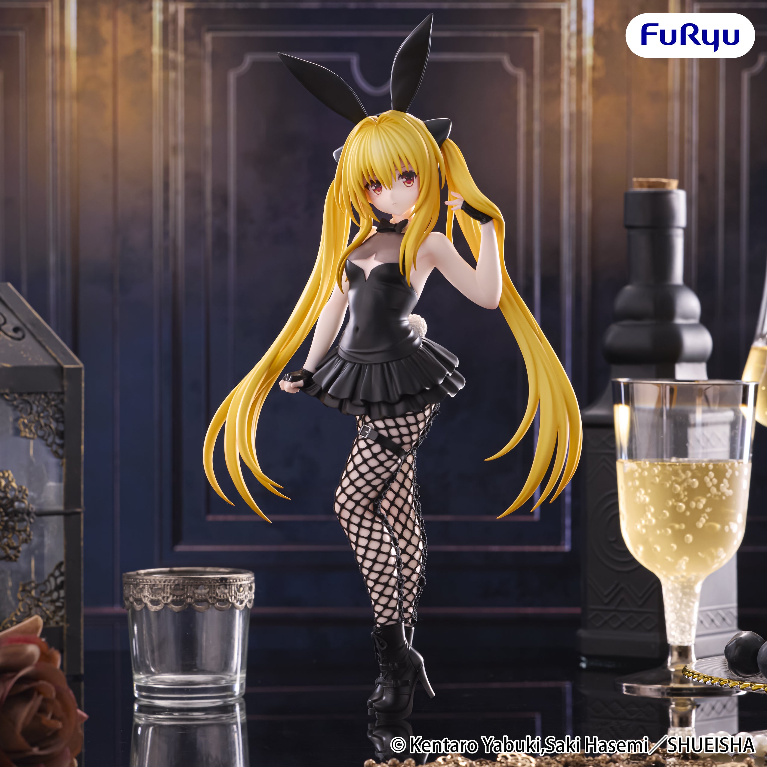 PRE-ORDER FuRyu - To Love Ru Darkness BiCute Bunnies Figure - Konjiki no Yami [February 2027]