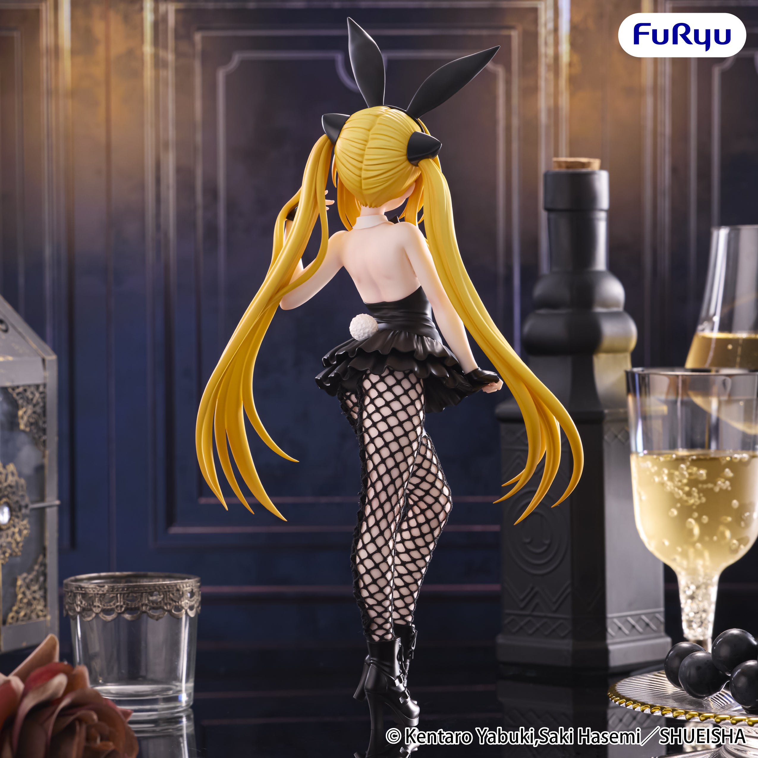 PRE-ORDER FuRyu - To Love Ru Darkness BiCute Bunnies Figure - Konjiki no Yami [February 2027]