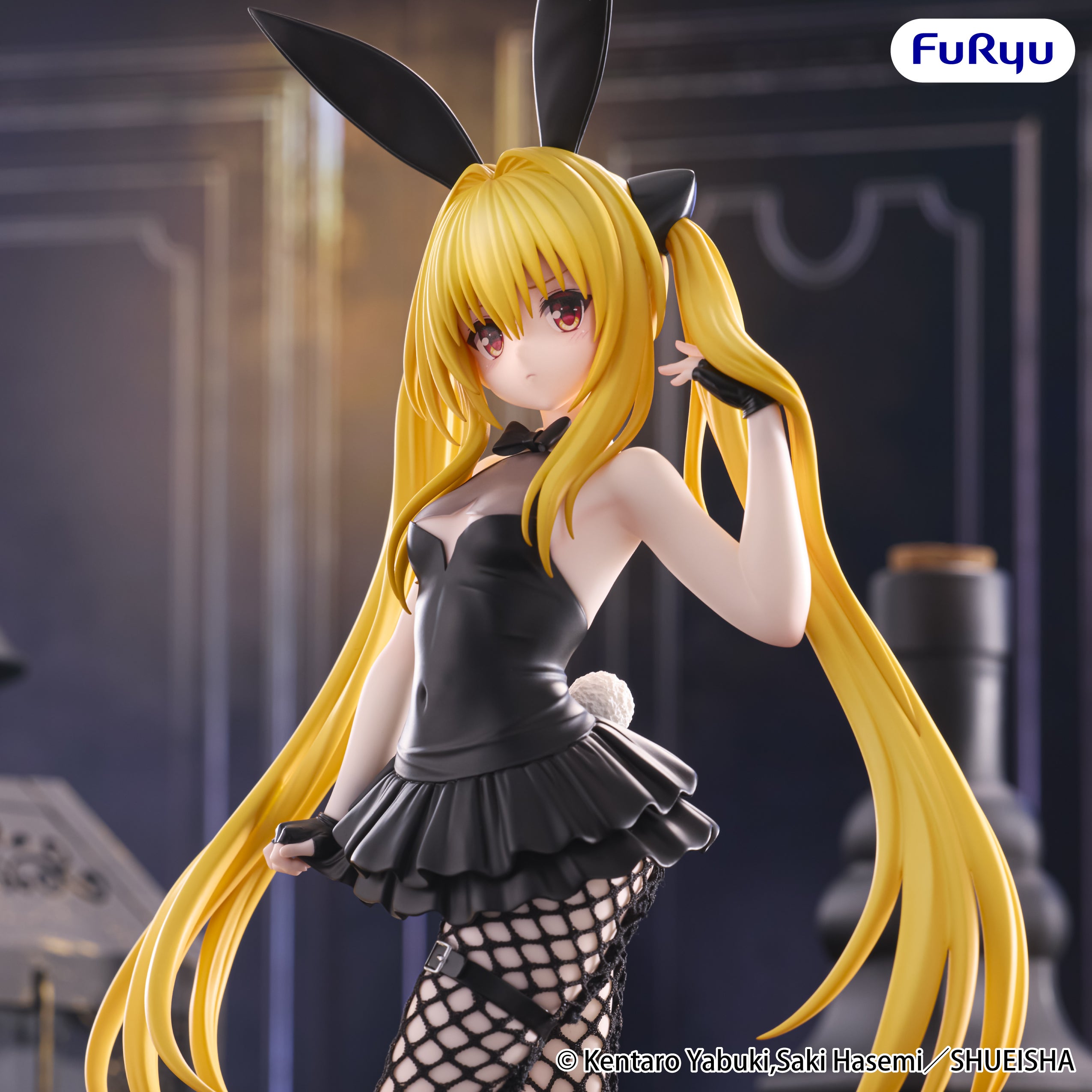 PRE-ORDER FuRyu - To Love Ru Darkness BiCute Bunnies Figure - Konjiki no Yami [February 2027]