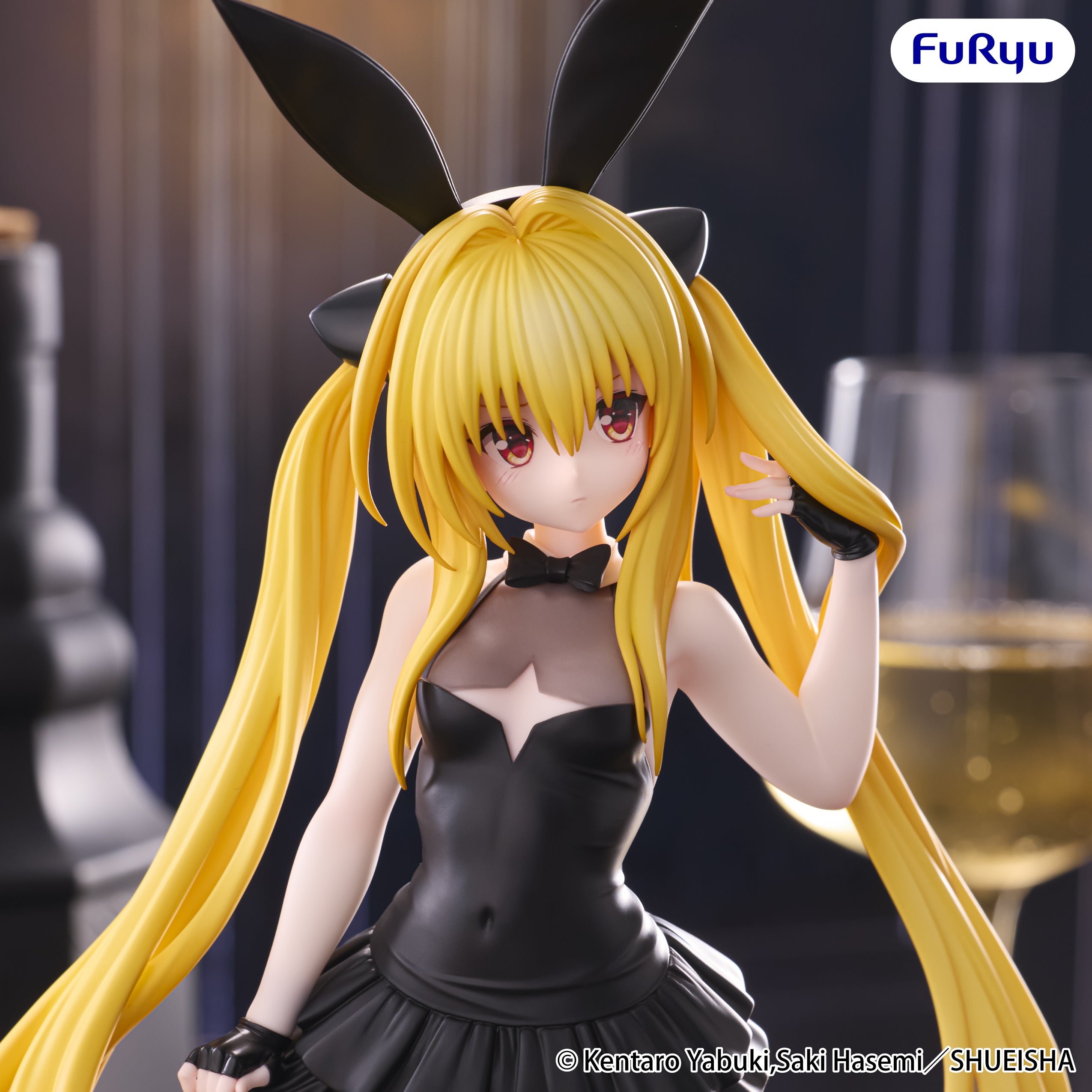 PRE-ORDER FuRyu - To Love Ru Darkness BiCute Bunnies Figure - Konjiki no Yami [February 2027]