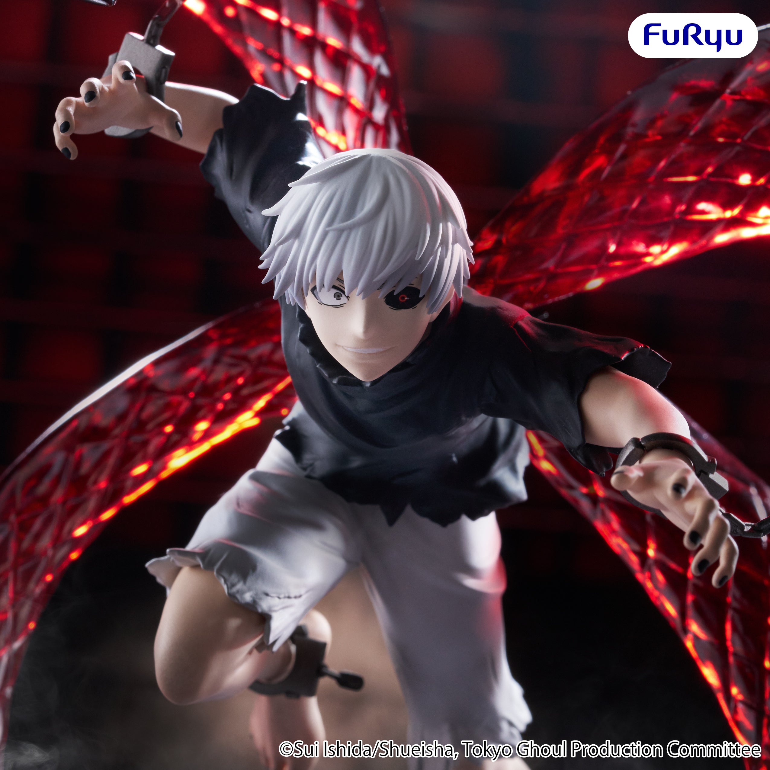 PRE-ORDER FuRyu - Tokyo Ghoul Muchute Figure - Kaneki Ken
