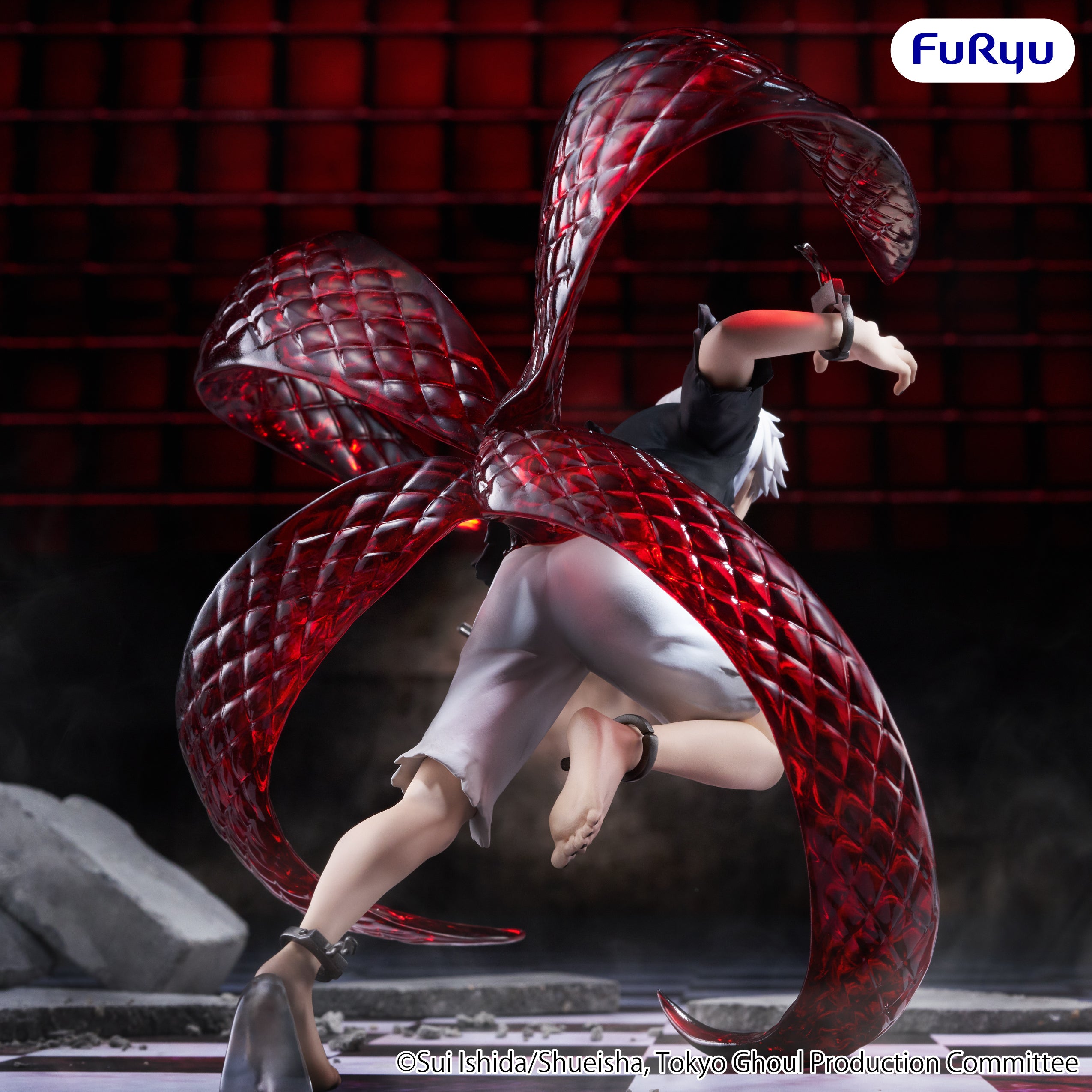 PRE-ORDER FuRyu - Tokyo Ghoul Muchute Figure - Kaneki Ken