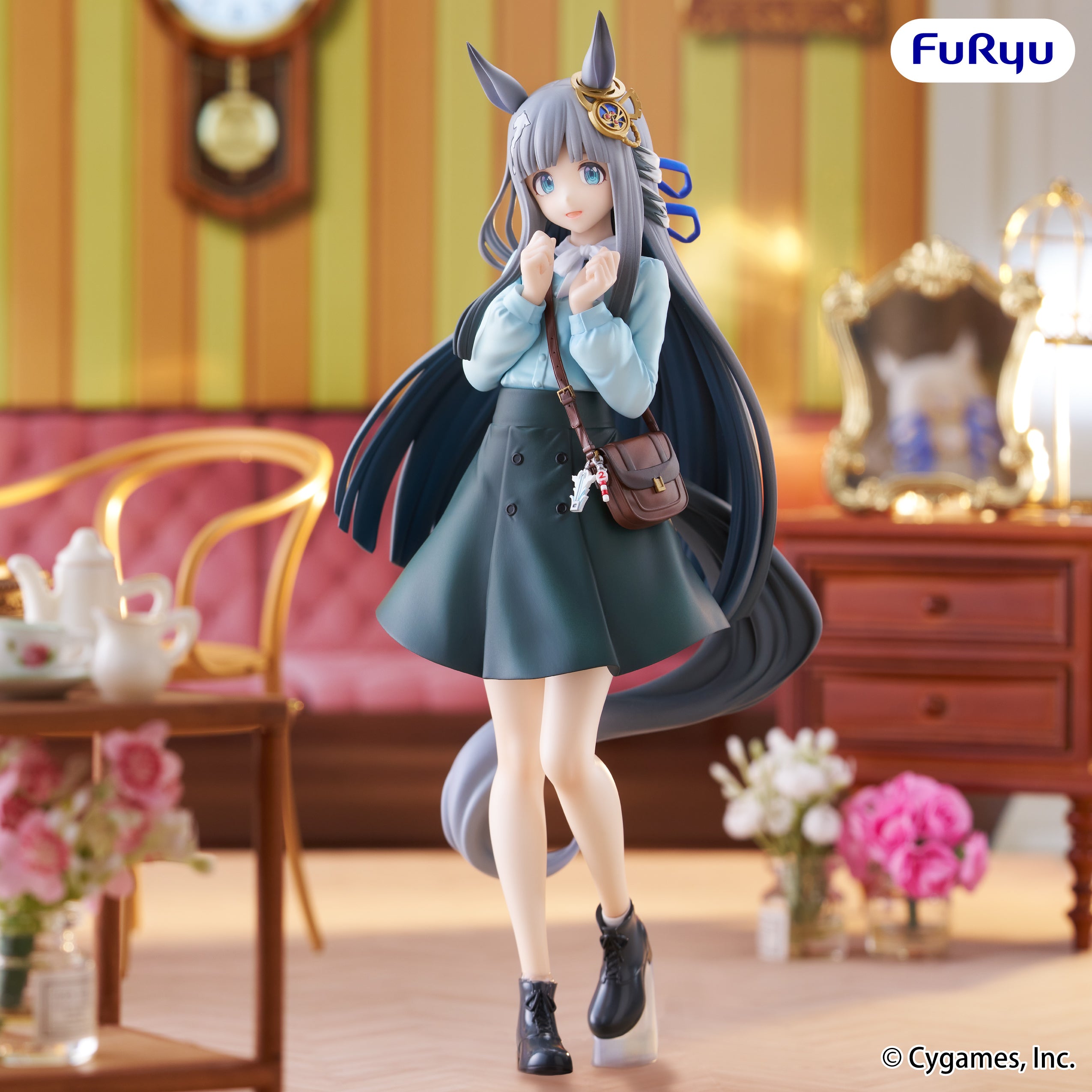 PRE-ORDER FuRyu - Umamusume: Pretty Derby Trio-Try-iT Figure - Chrono Genesis
