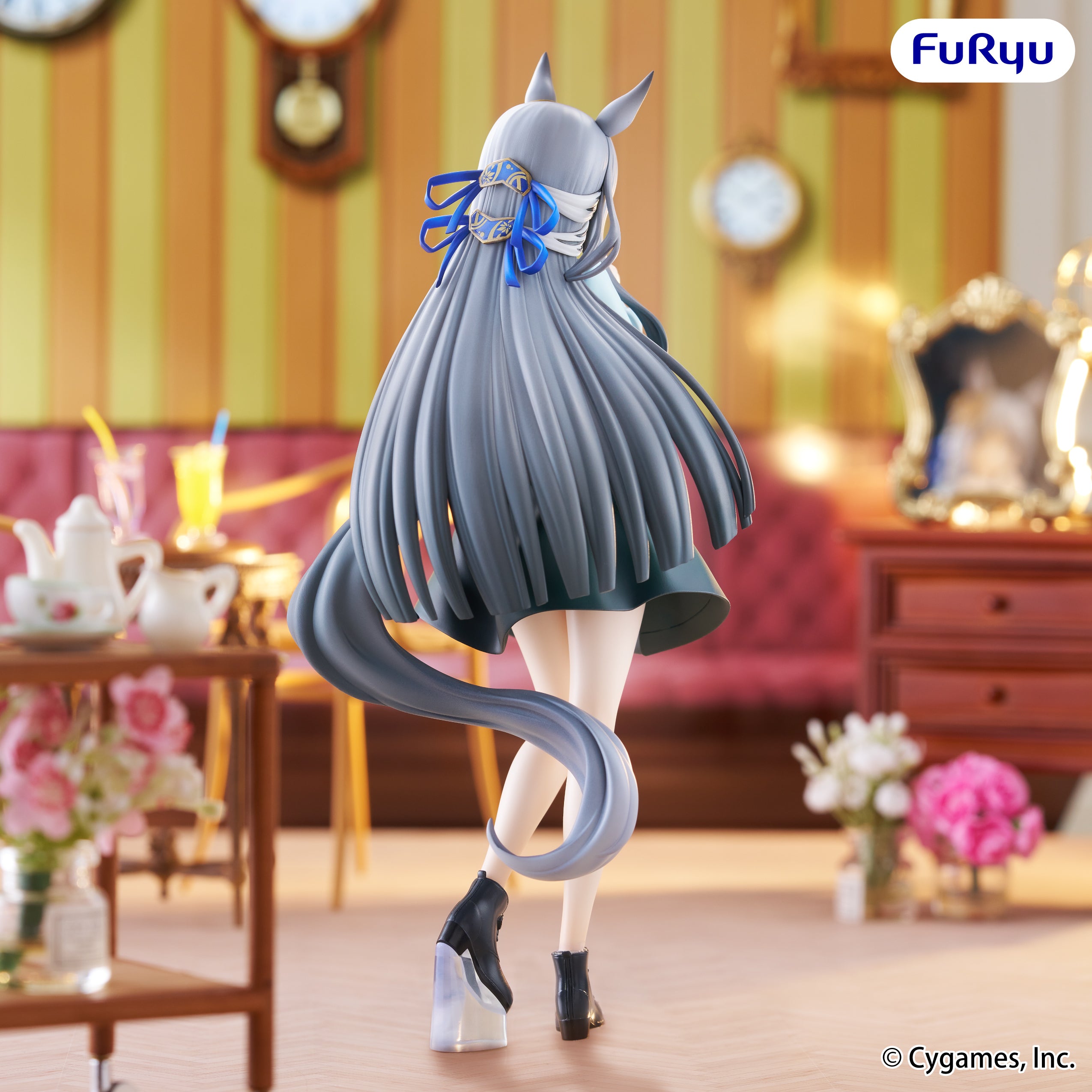 PRE-ORDER FuRyu - Umamusume: Pretty Derby Trio-Try-iT Figure - Chrono Genesis