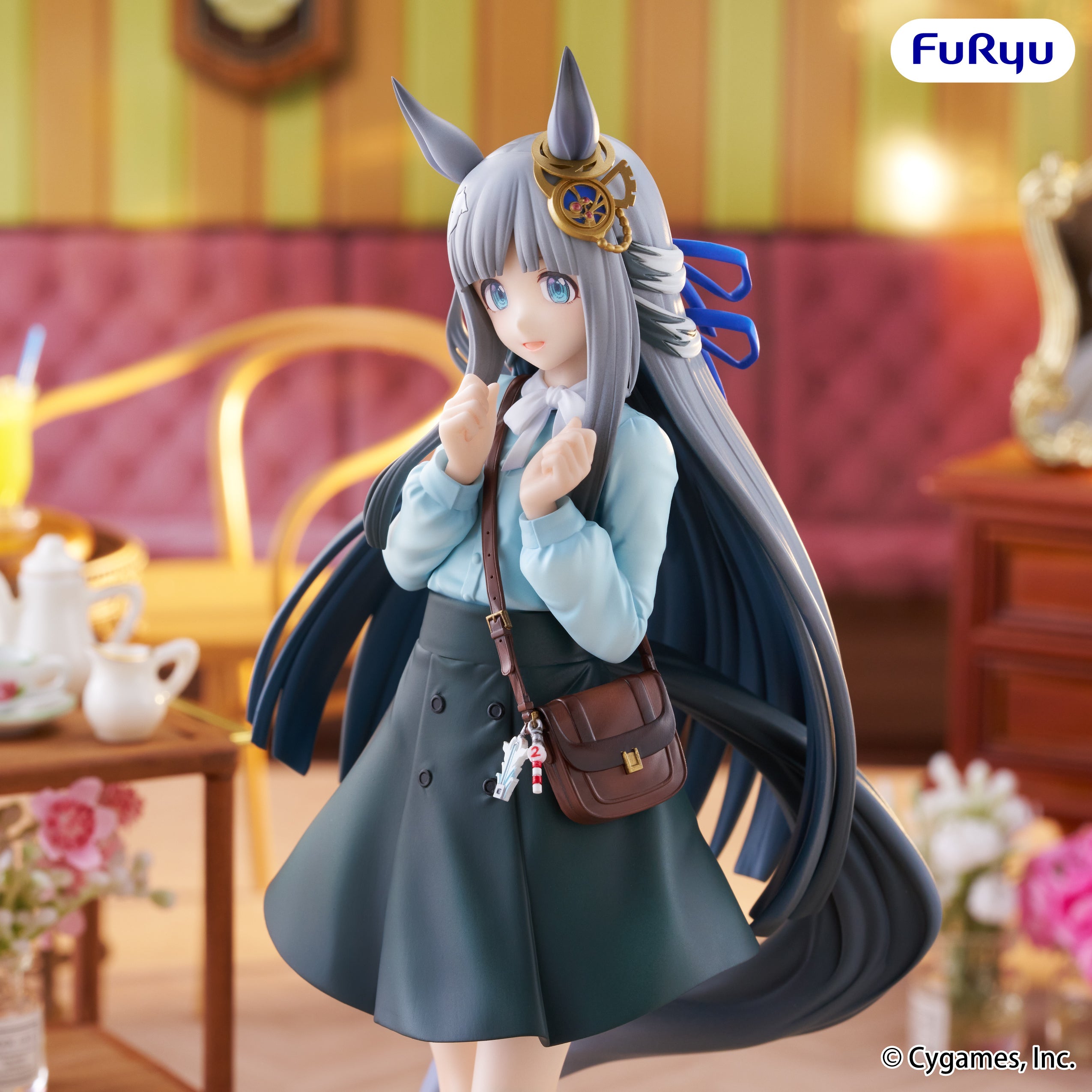 PRE-ORDER FuRyu - Umamusume: Pretty Derby Trio-Try-iT Figure - Chrono Genesis