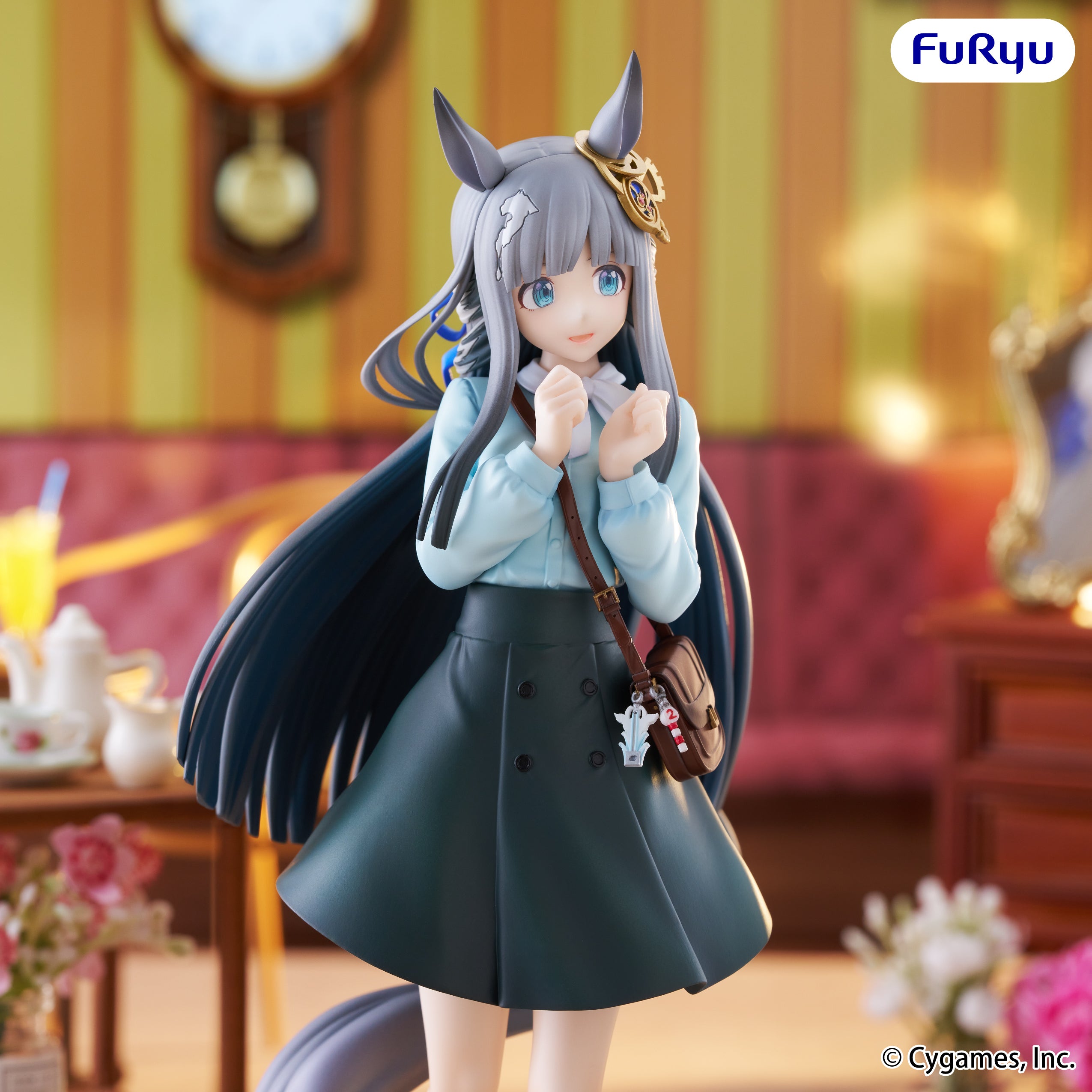 PRE-ORDER FuRyu - Umamusume: Pretty Derby Trio-Try-iT Figure - Chrono Genesis