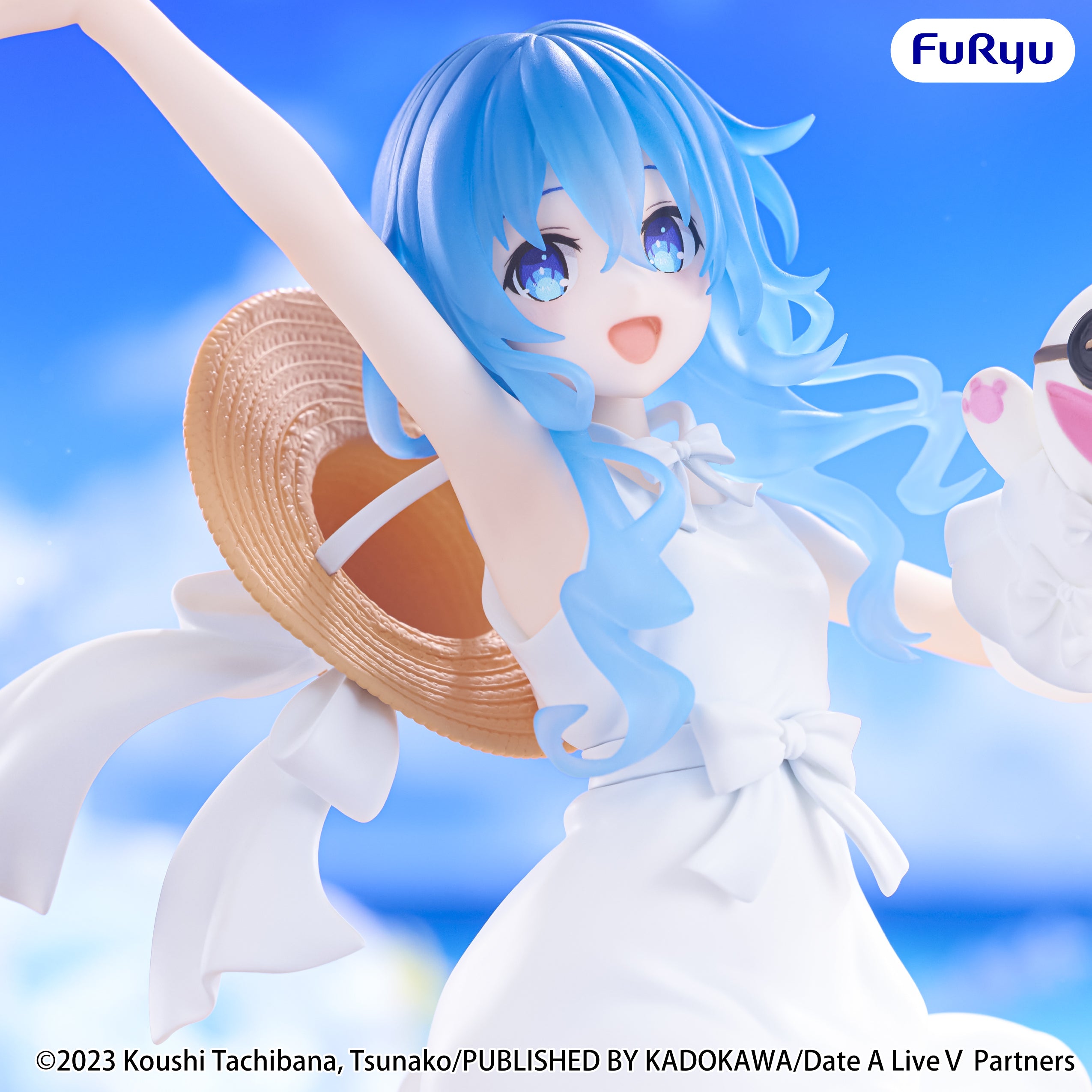 PRE-ORDER FuRyu - Date A Live V Summer Dress Figure - Yoshino Himekawa