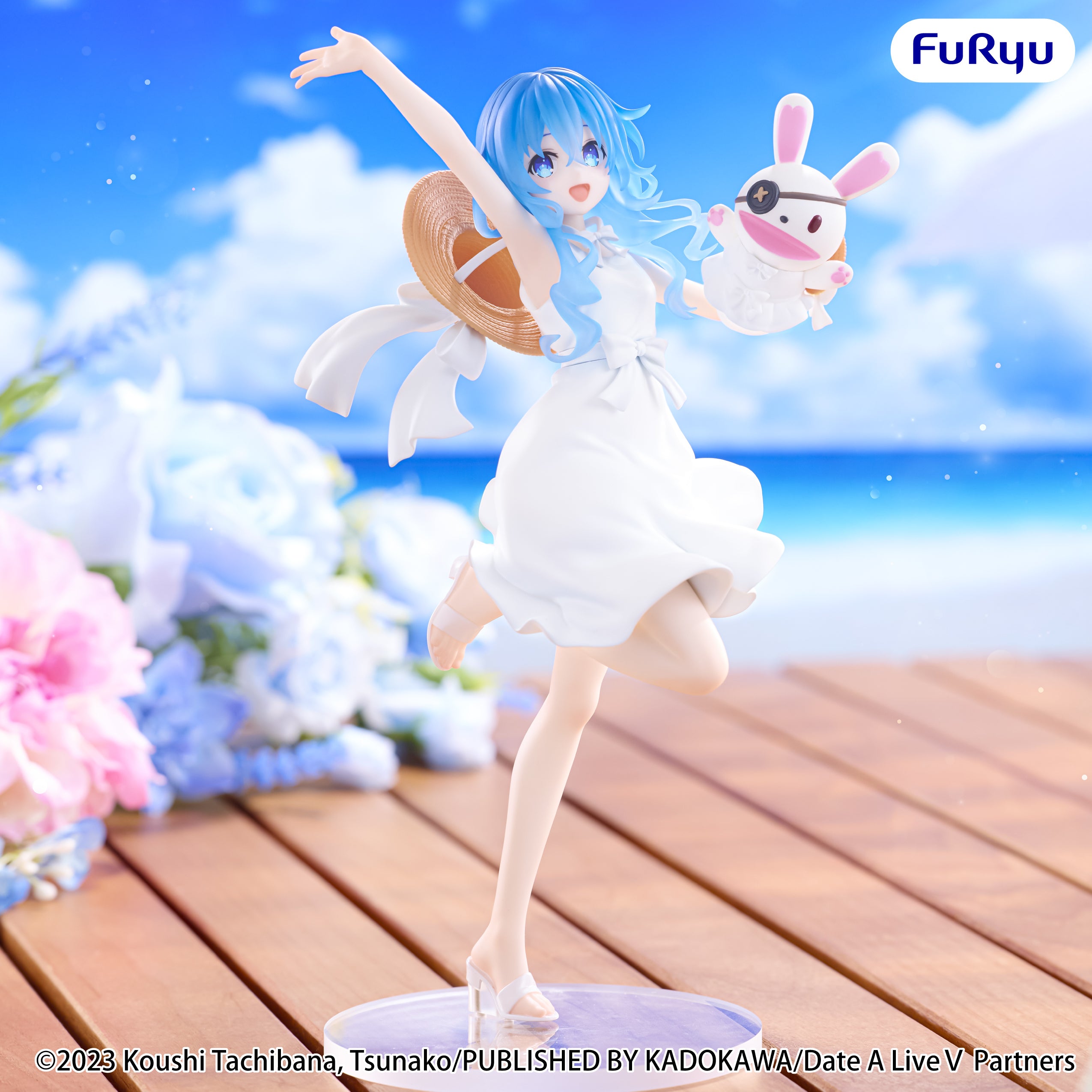 PRE-ORDER FuRyu - Date A Live V Summer Dress Figure - Yoshino Himekawa