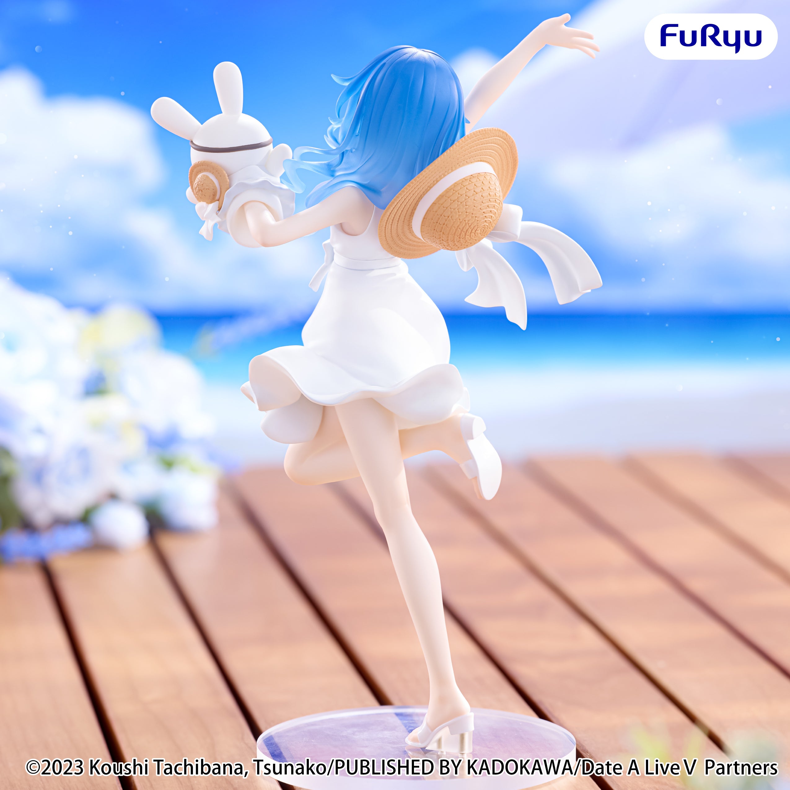 PRE-ORDER FuRyu - Date A Live V Summer Dress Figure - Yoshino Himekawa