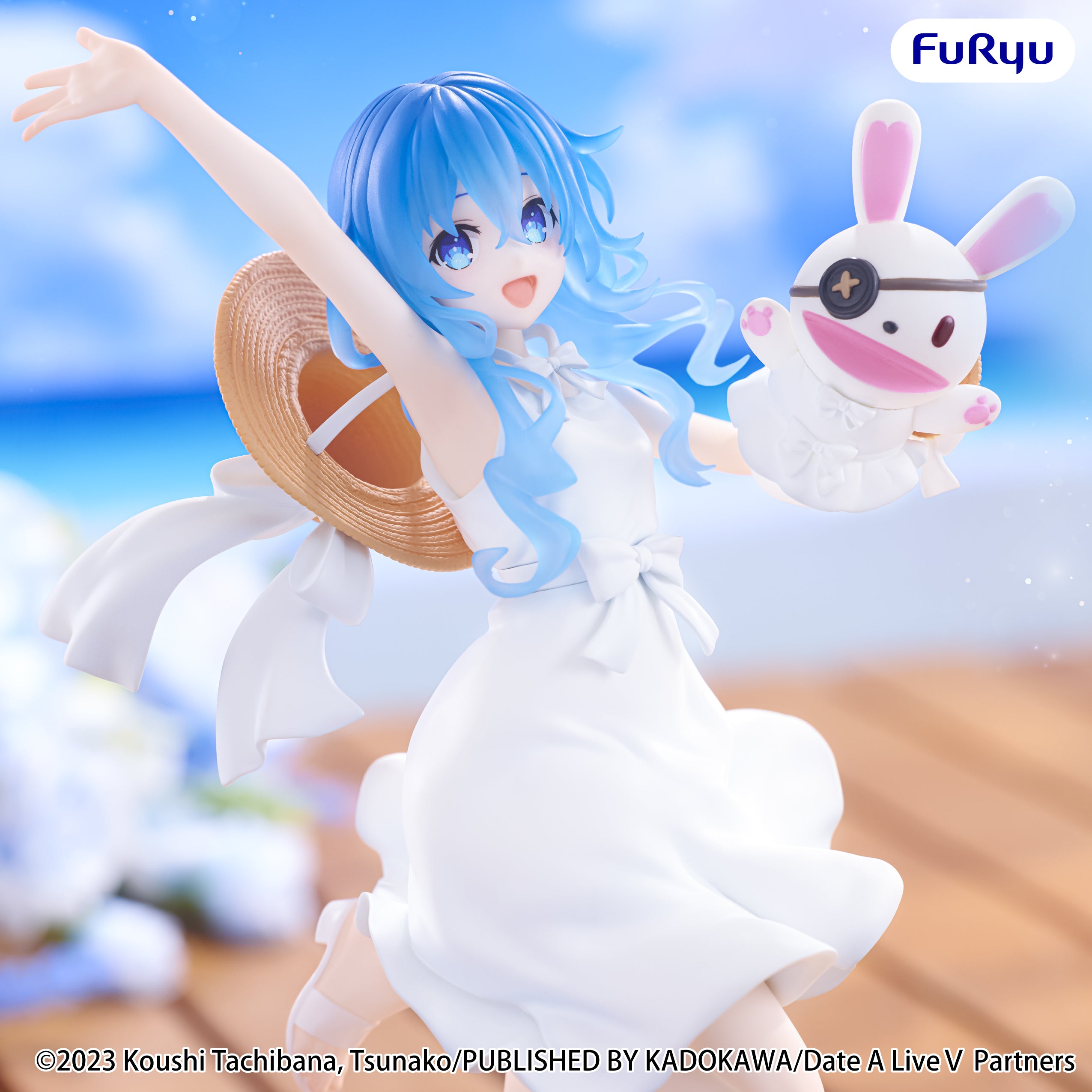 PRE-ORDER FuRyu - Date A Live V Summer Dress Figure - Yoshino Himekawa