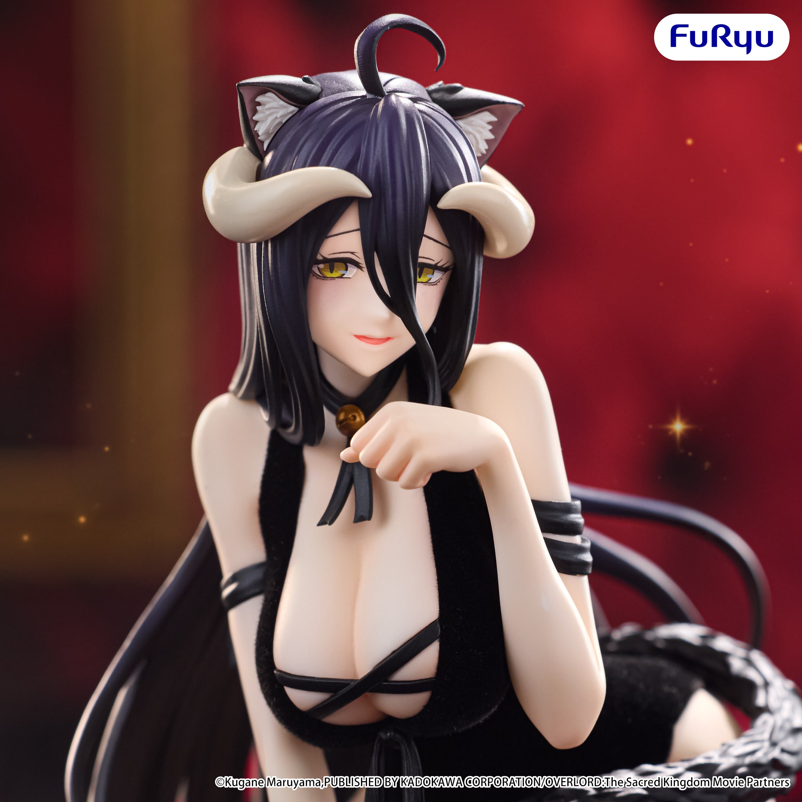 PRE-ORDER FuRyu - OVERLORD melffy figure - Albedo