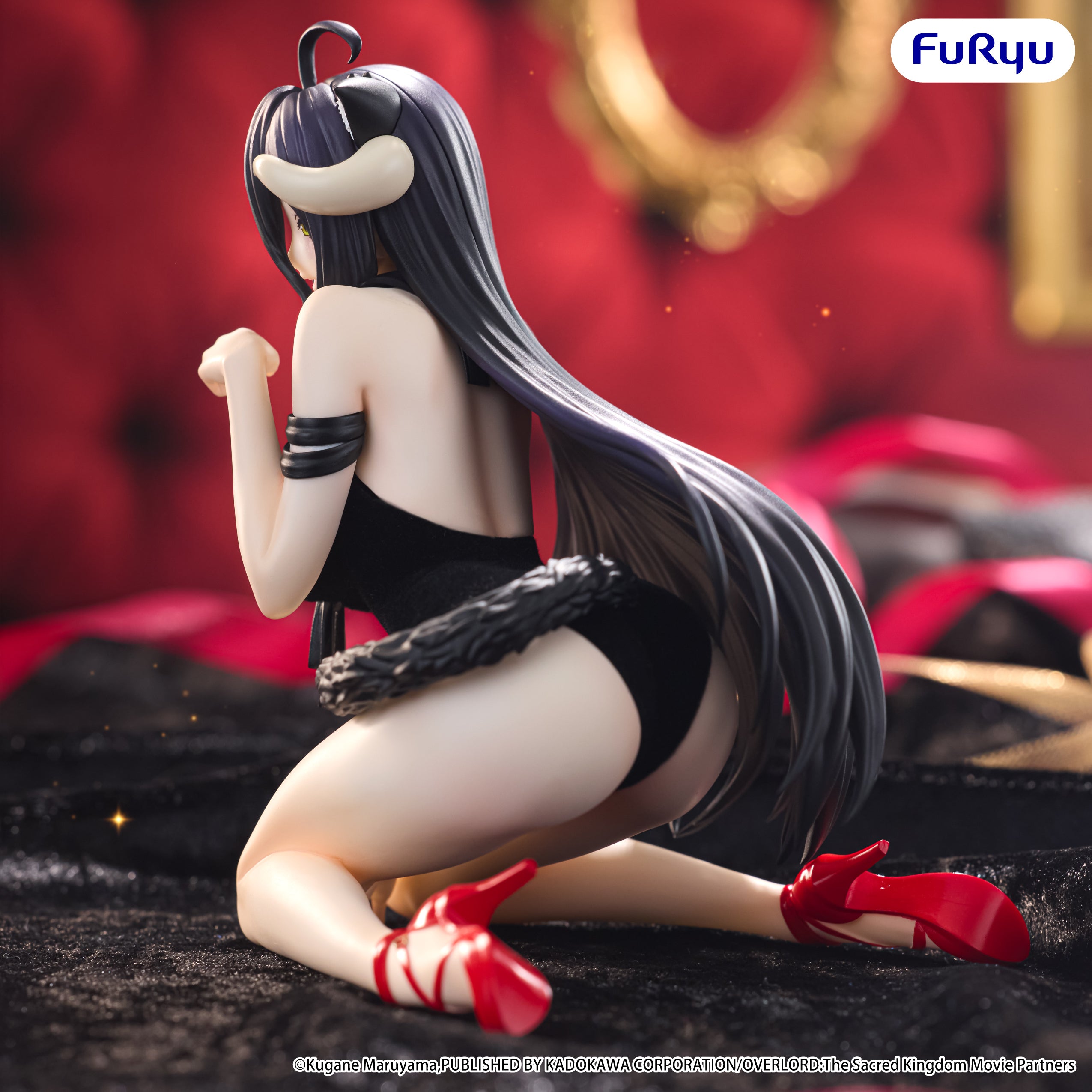 PRE-ORDER FuRyu - OVERLORD melffy figure - Albedo