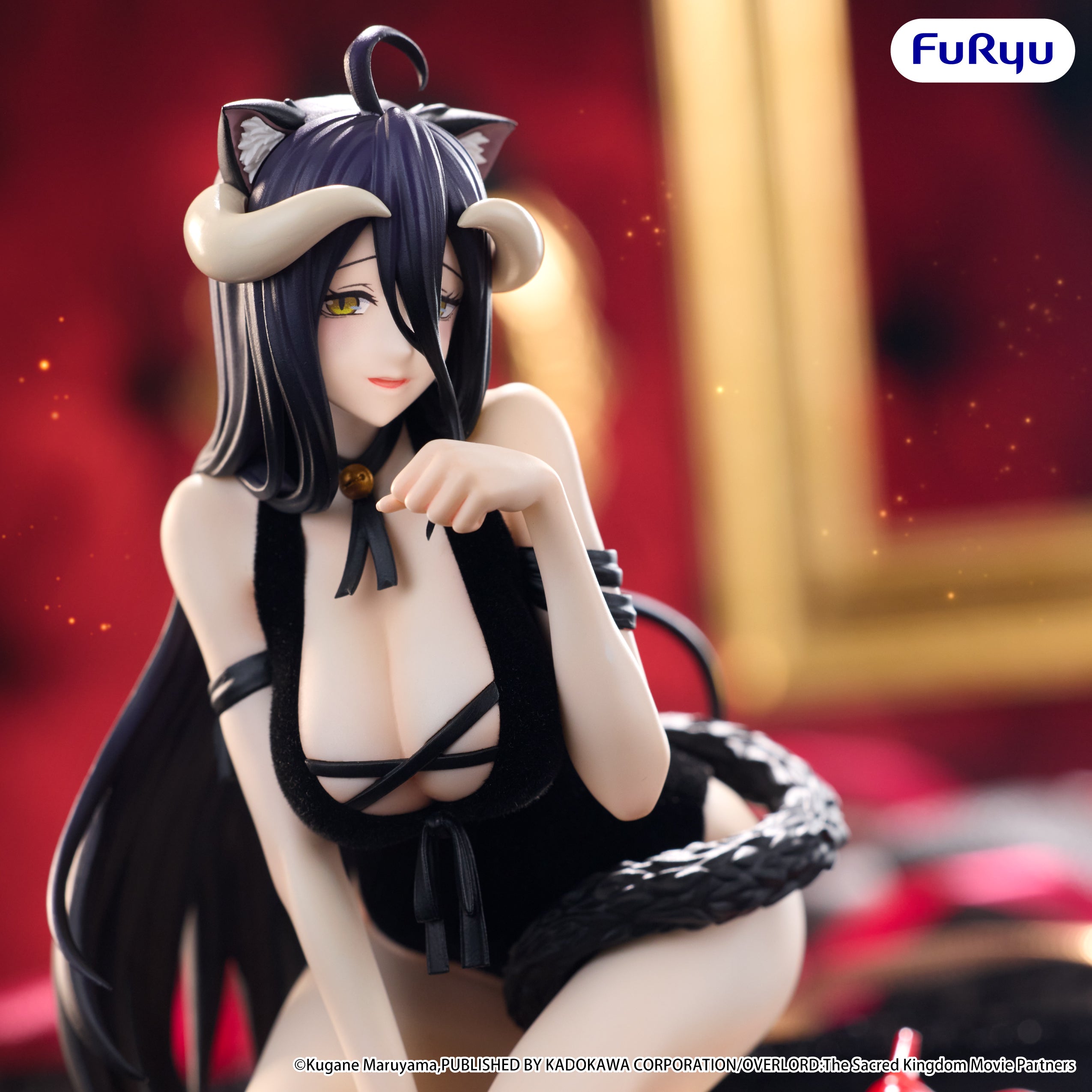 PRE-ORDER FuRyu - OVERLORD melffy figure - Albedo