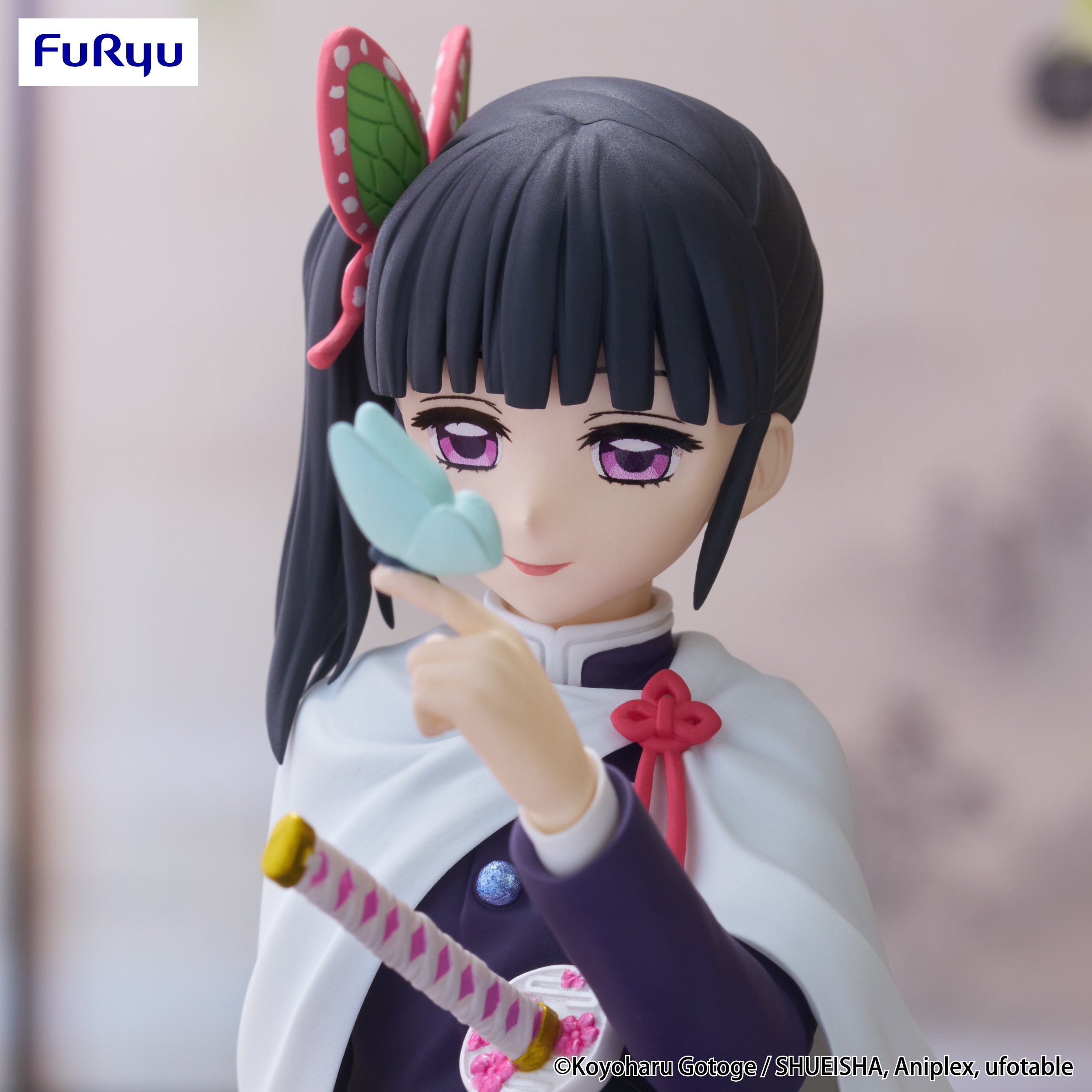 PRE-ORDER FuRyu - Demon Slayer: Kimetsu no Yaiba Noodle Stopper Figure - Kanao Tsuyuri [February 2027]