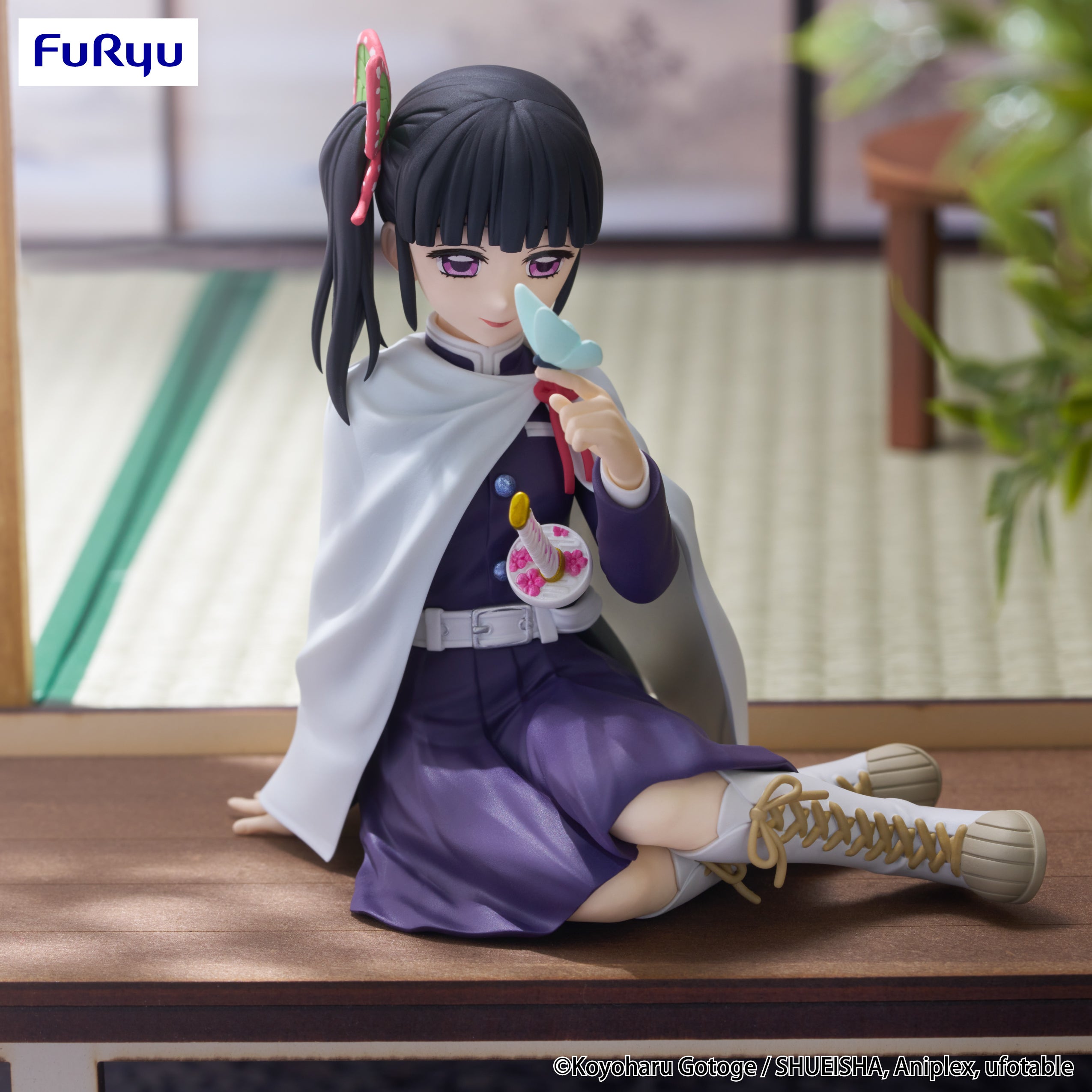 PRE-ORDER FuRyu - Demon Slayer: Kimetsu no Yaiba Noodle Stopper Figure - Kanao Tsuyuri [February 2027]