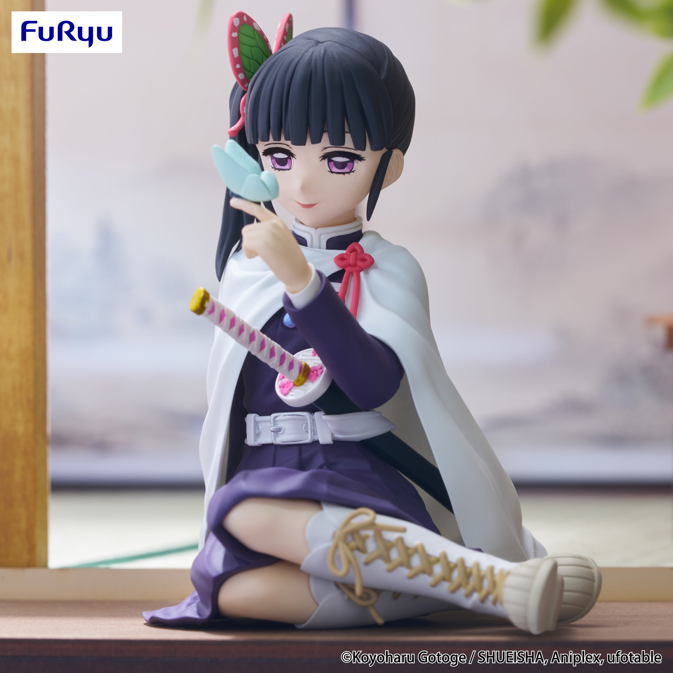 PRE-ORDER FuRyu - Demon Slayer: Kimetsu no Yaiba Noodle Stopper Figure - Kanao Tsuyuri [February 2027]