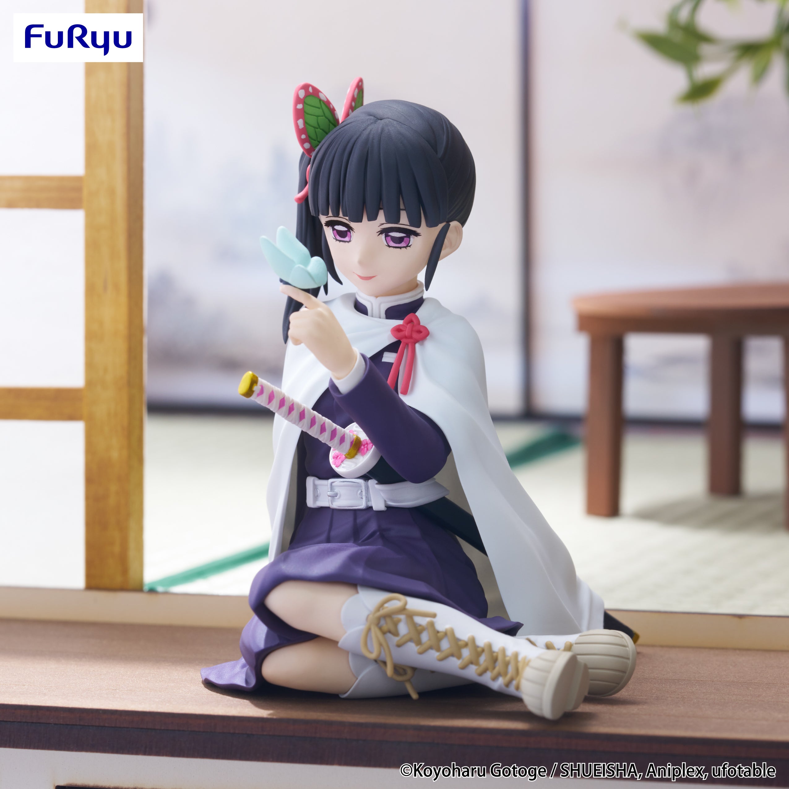 PRE-ORDER FuRyu - Demon Slayer: Kimetsu no Yaiba Noodle Stopper Figure - Kanao Tsuyuri [February 2027]