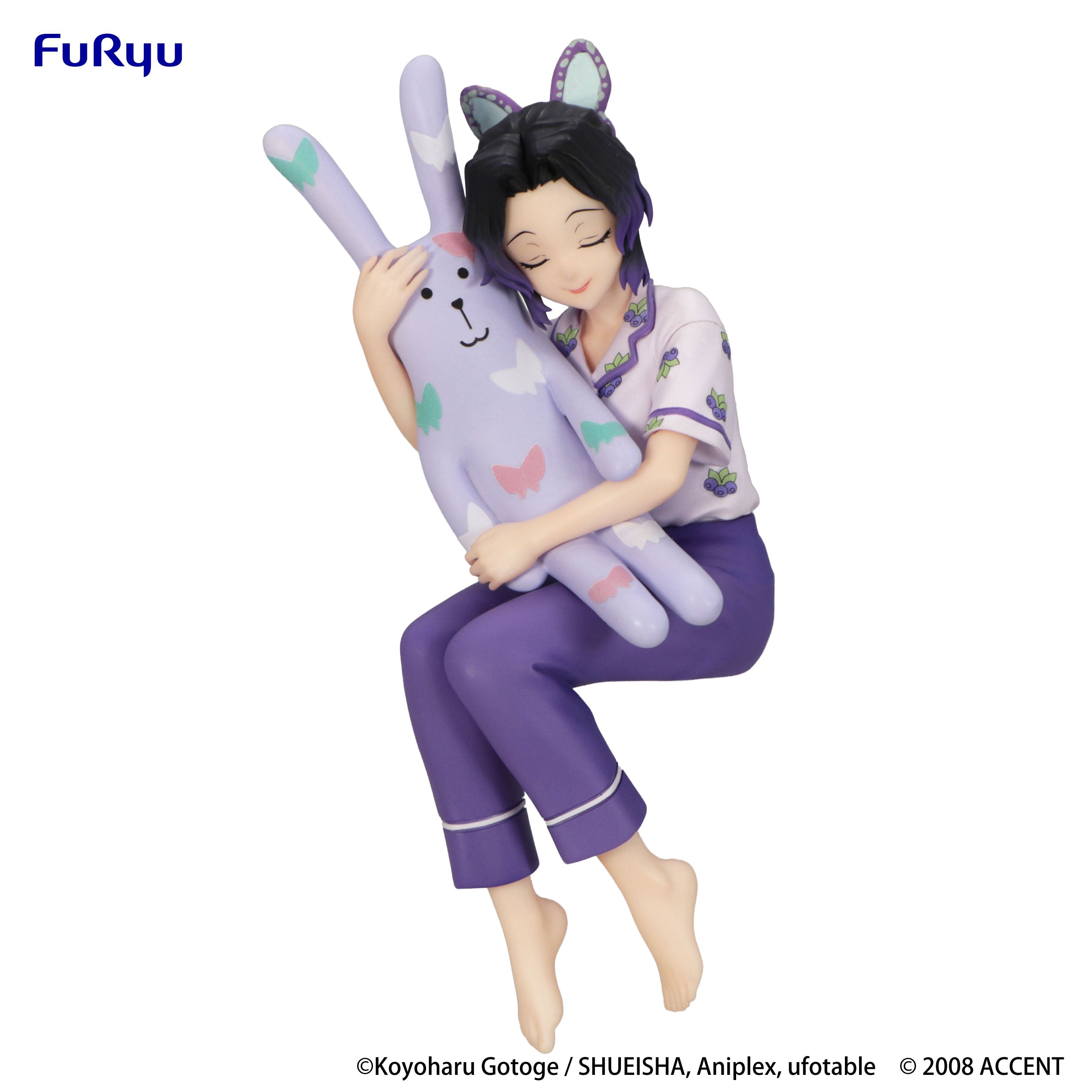 PRE-ORDER FuRyu - Demon Slayer: Kimetsu no Yaiba Noodle Stopper Figure - Shinobu Kocho × CRAFTHOLIC