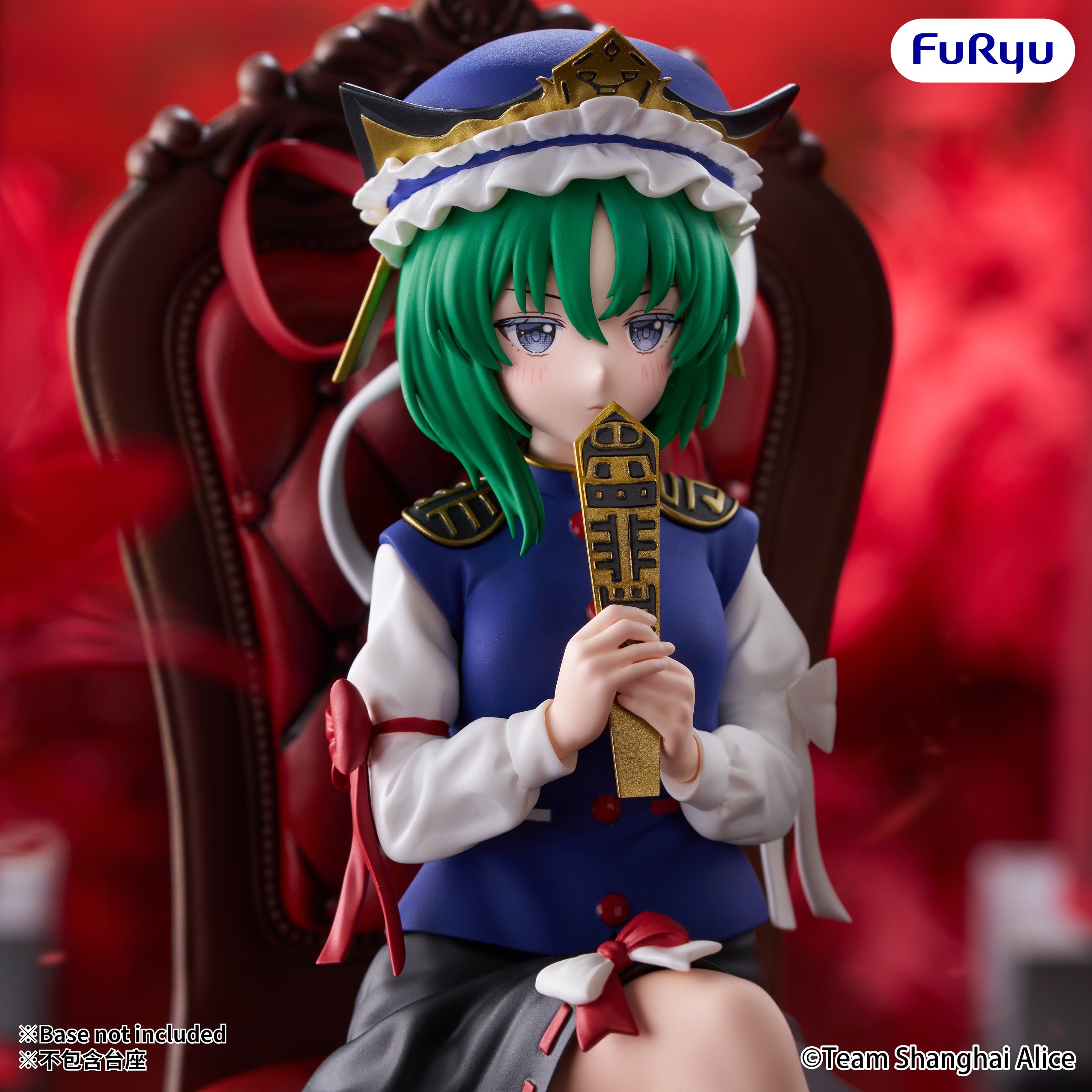PRE-ORDER FuRyu - Touhou Project Noodle Stopper Figure - Eiki Shiki Yamazanadu